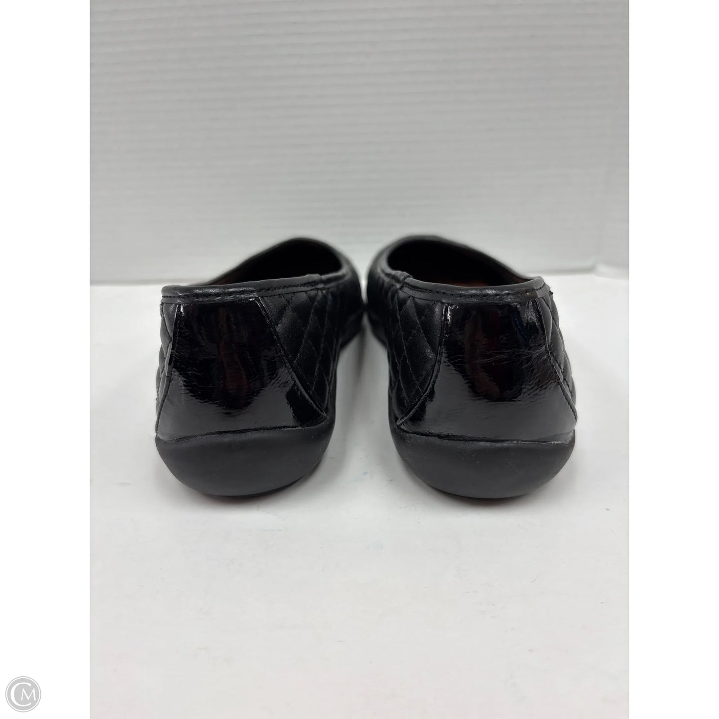 Shoes Flats By Time And Tru In Black, Size: 8
