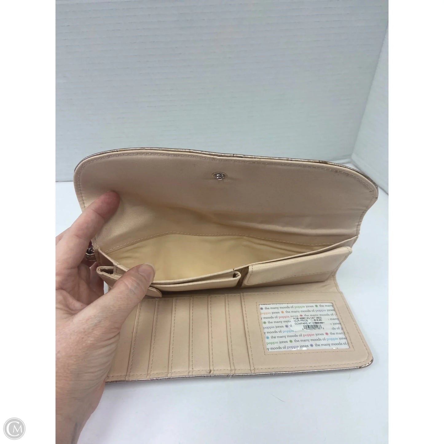 Clutch By Clothes Mentor, Size: Small