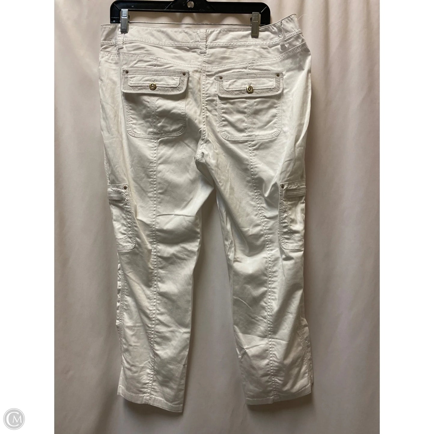 Pants Cargo & Utility By White House Black Market In White, Size: 12