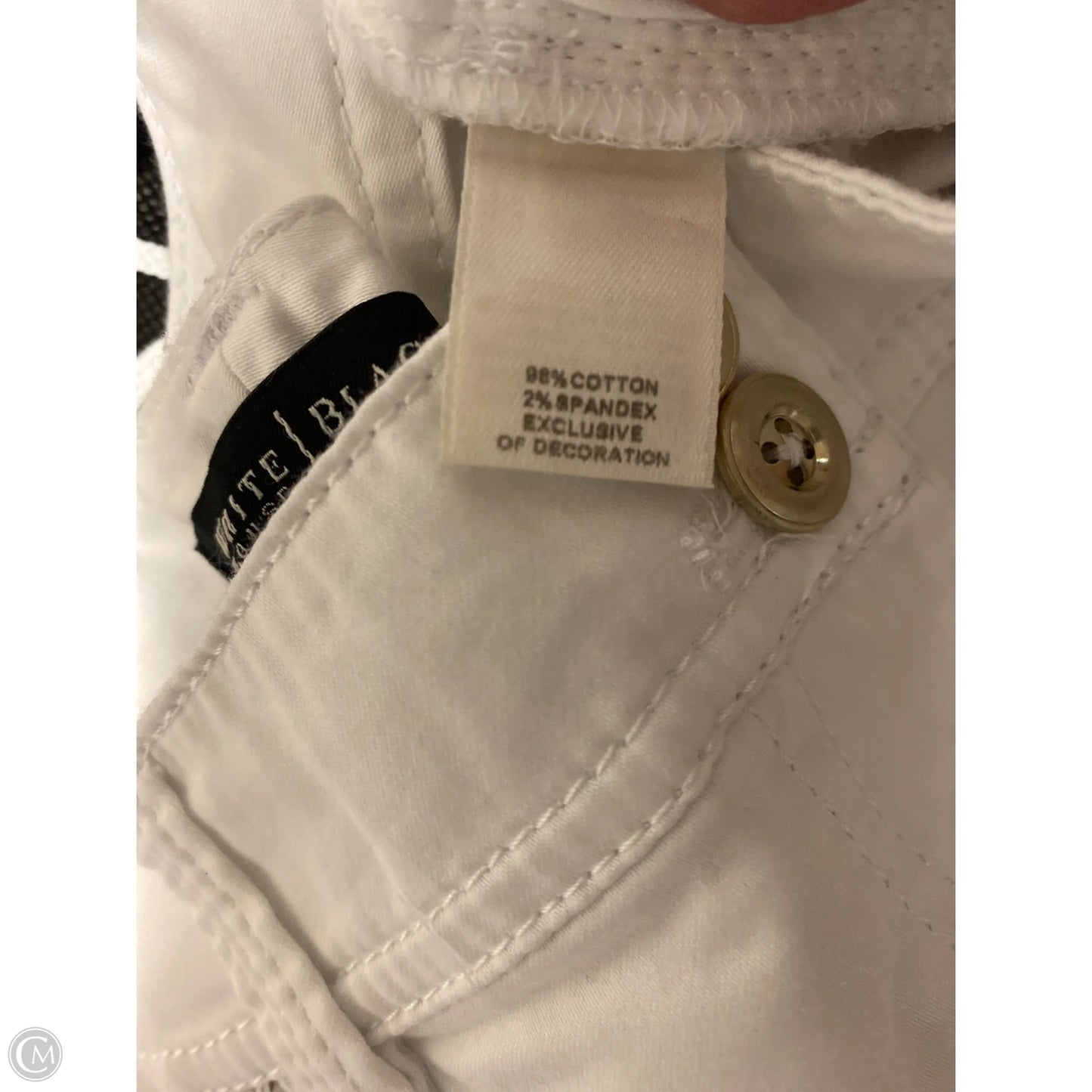 Pants Cargo & Utility By White House Black Market In White, Size: 12