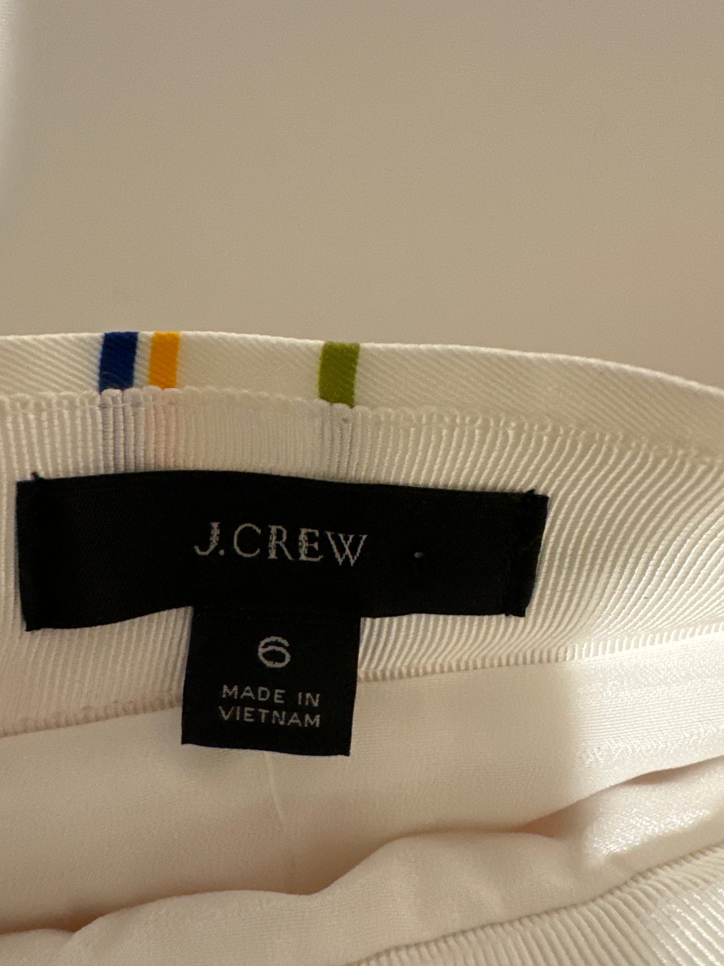 Skirt Midi By J. Crew In Green & Red, Size: 6