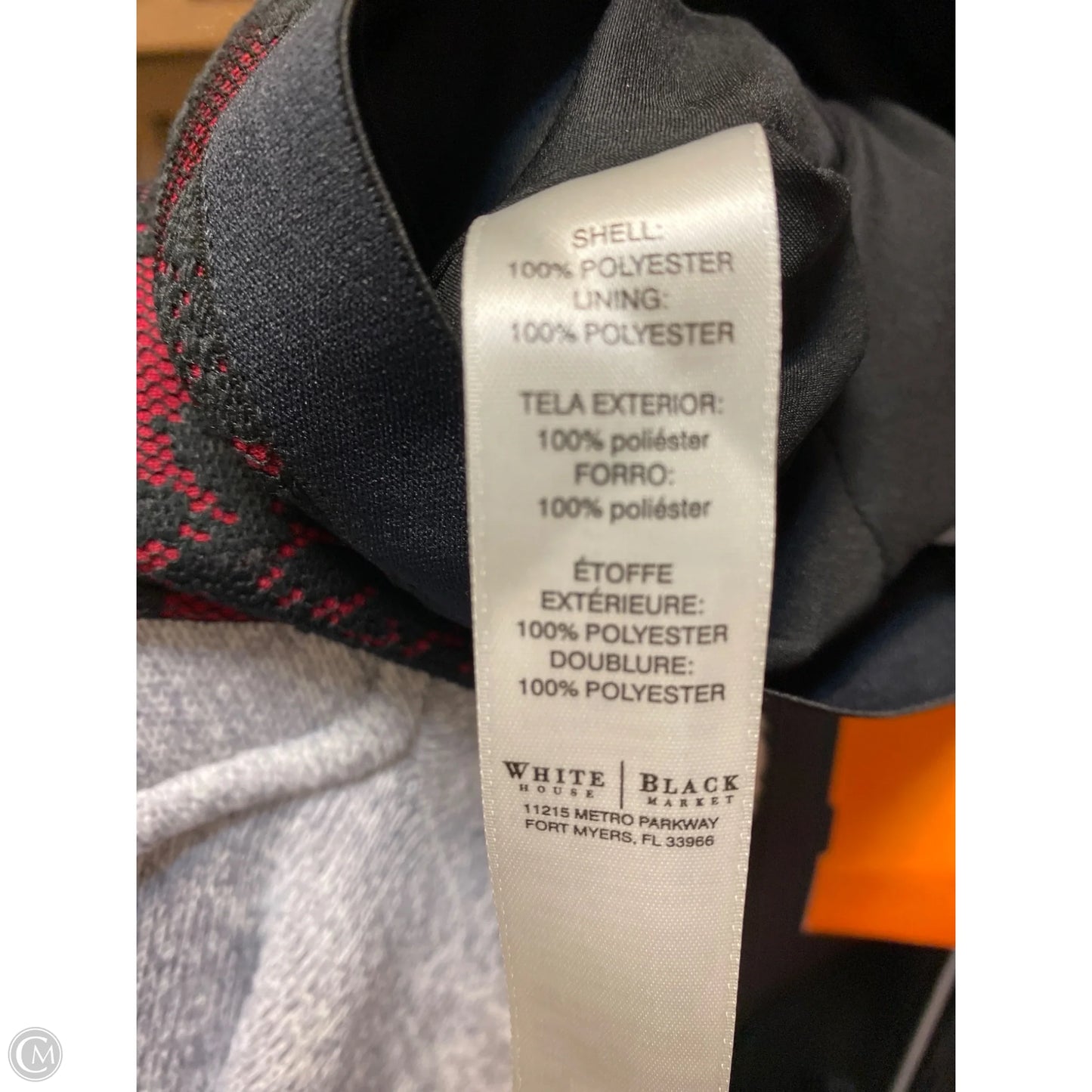 Skirt Midi By White House Black Market In Maroon, Size: 2