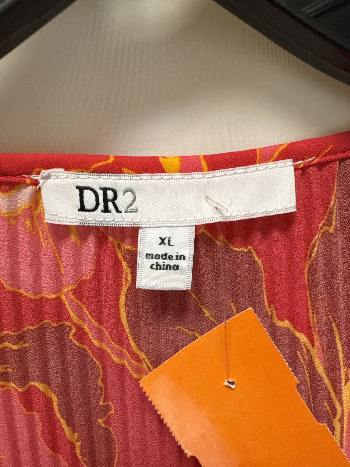 Top Long Sleeve By Dr2 Size: Xl
