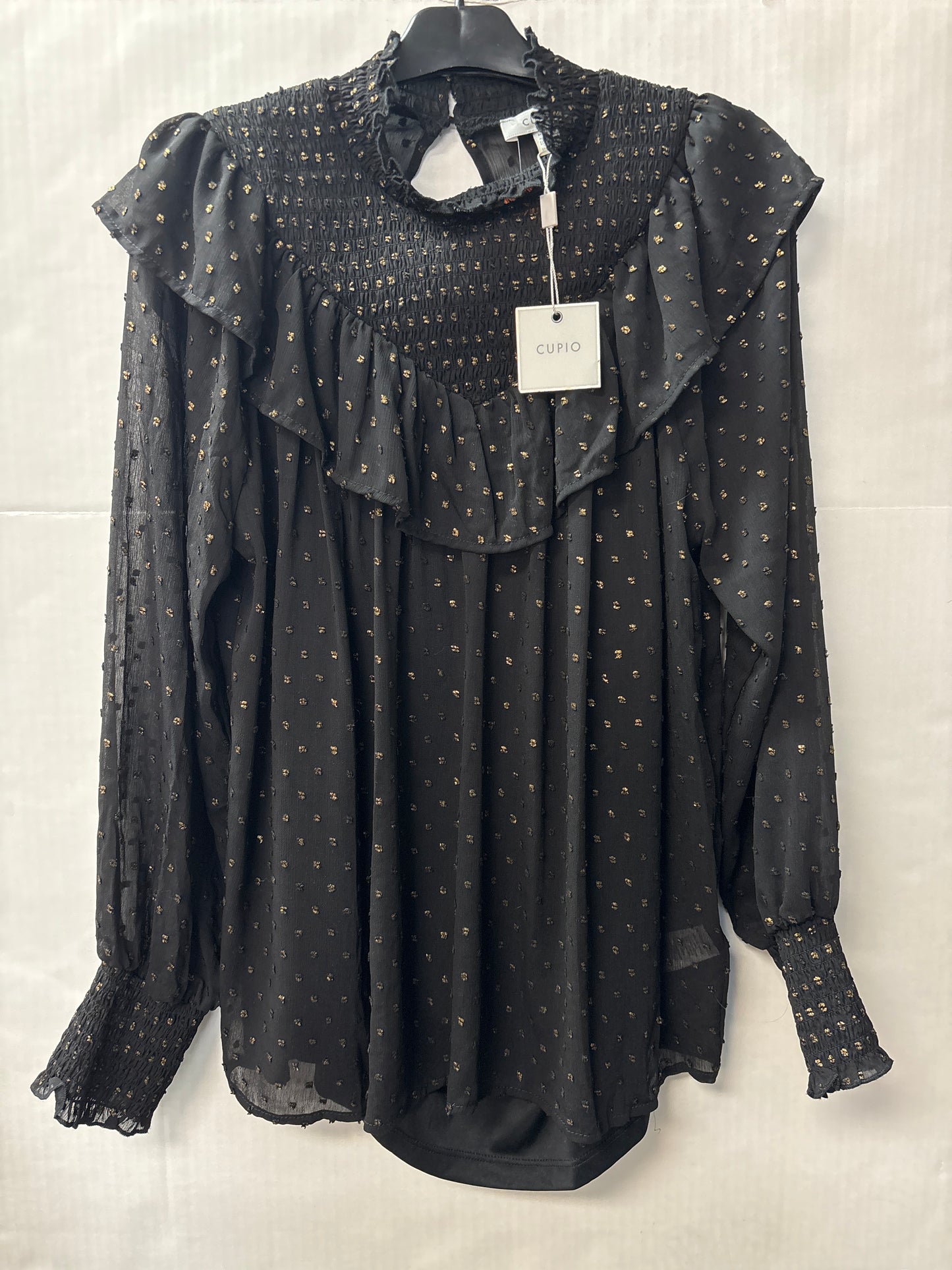 Top Long Sleeve By Cupio Size: M
