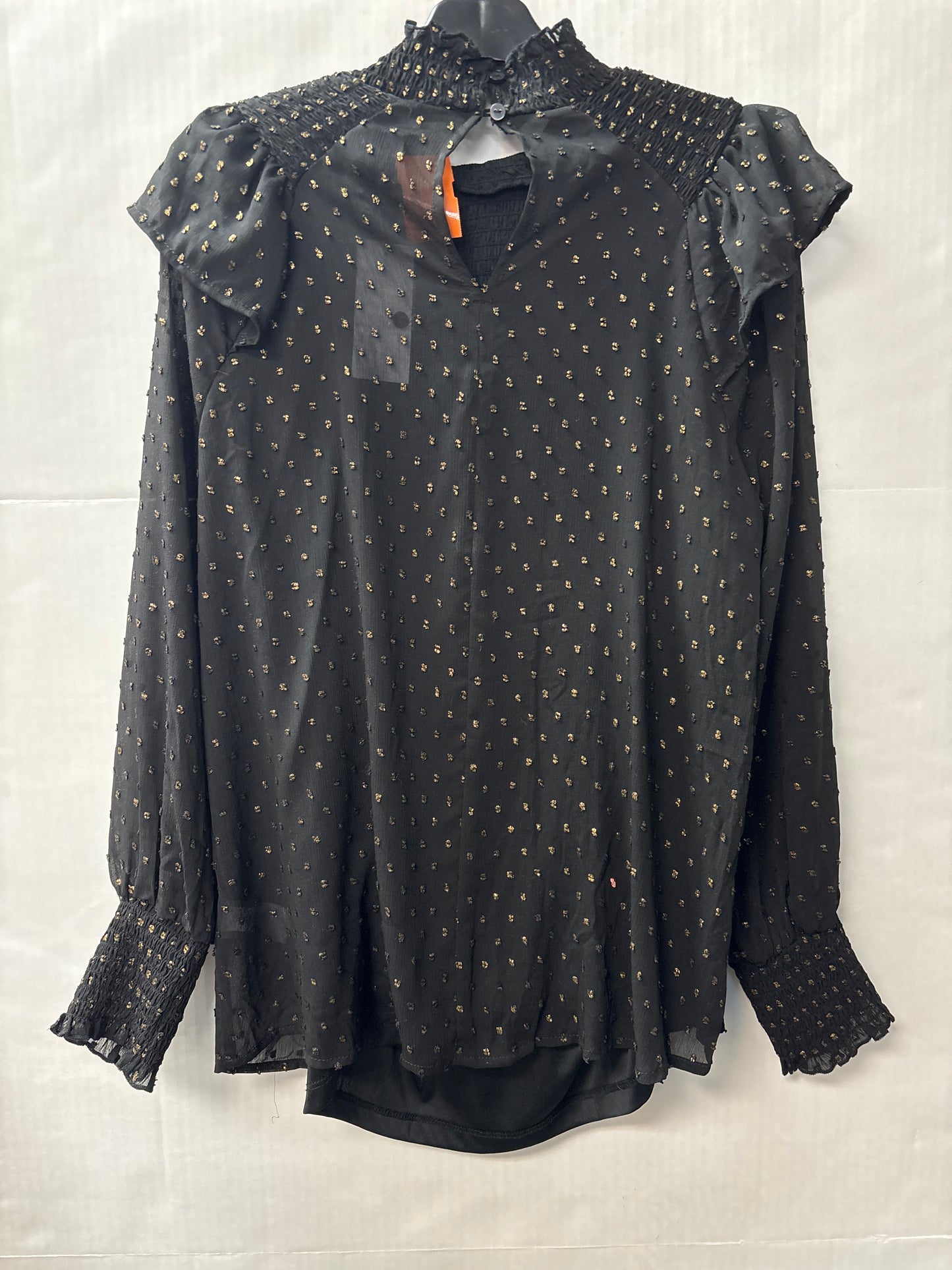 Top Long Sleeve By Cupio Size: M