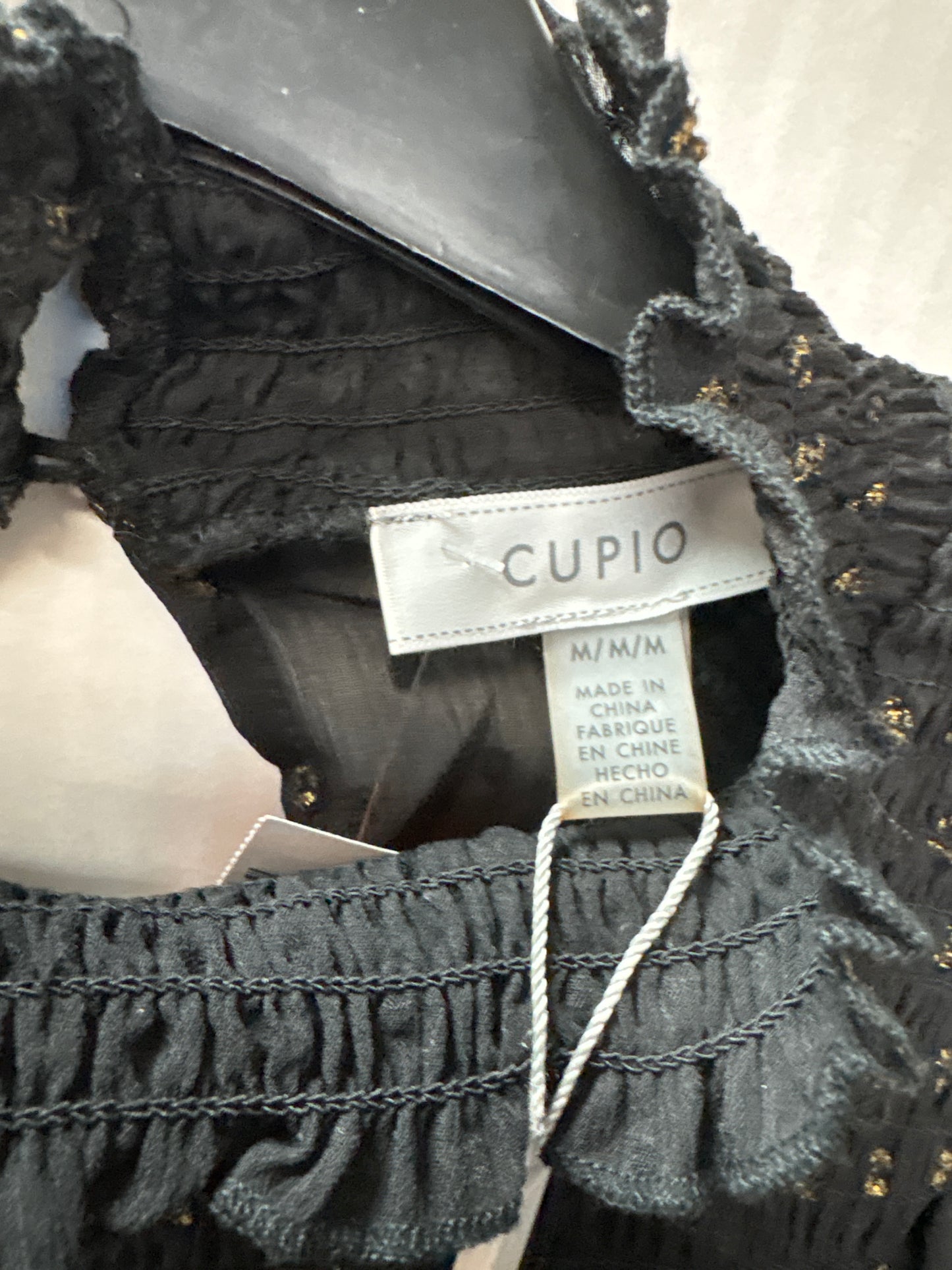 Top Long Sleeve By Cupio Size: M