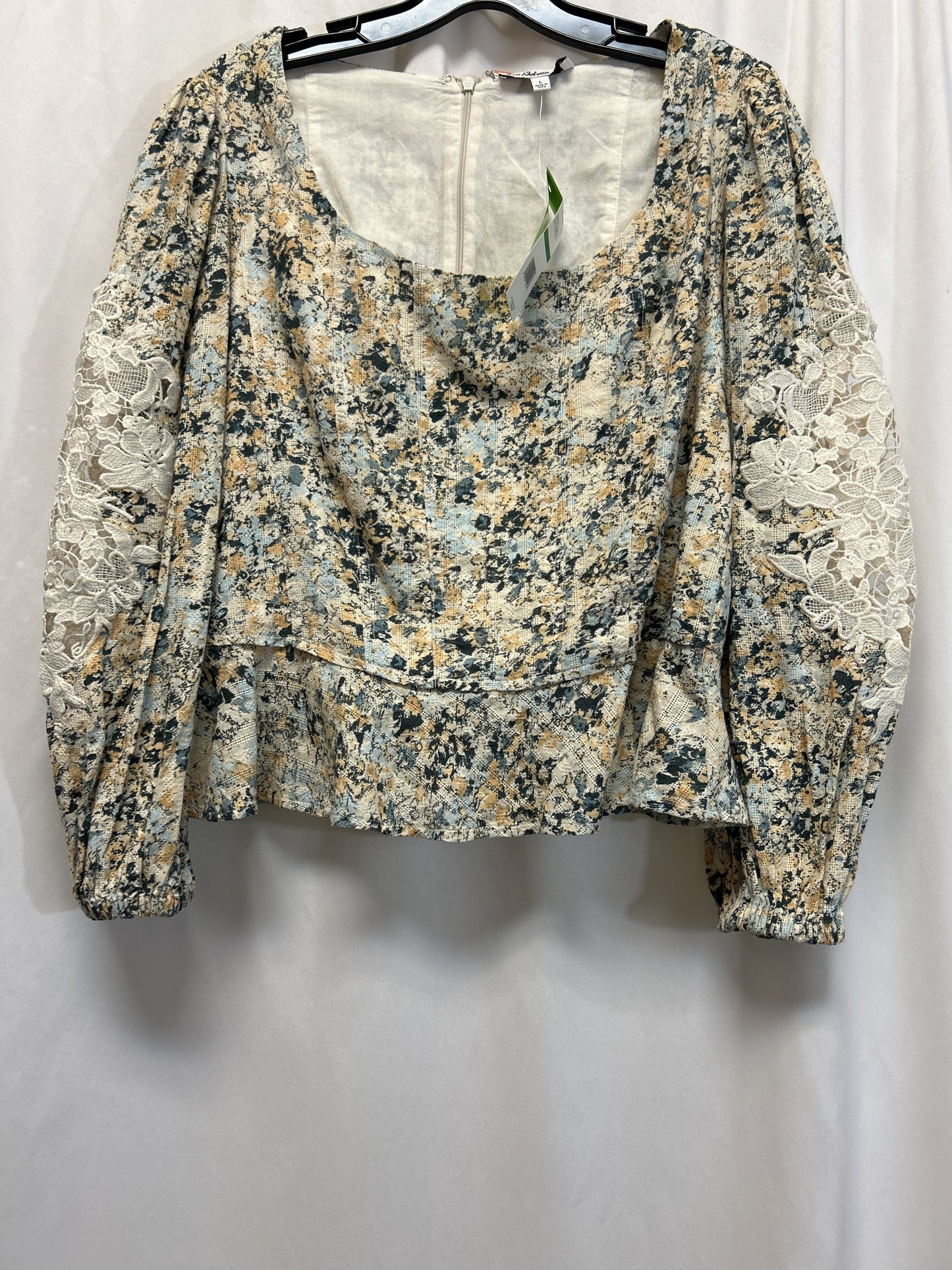 Top Long Sleeve By Sam Edelman Size: L