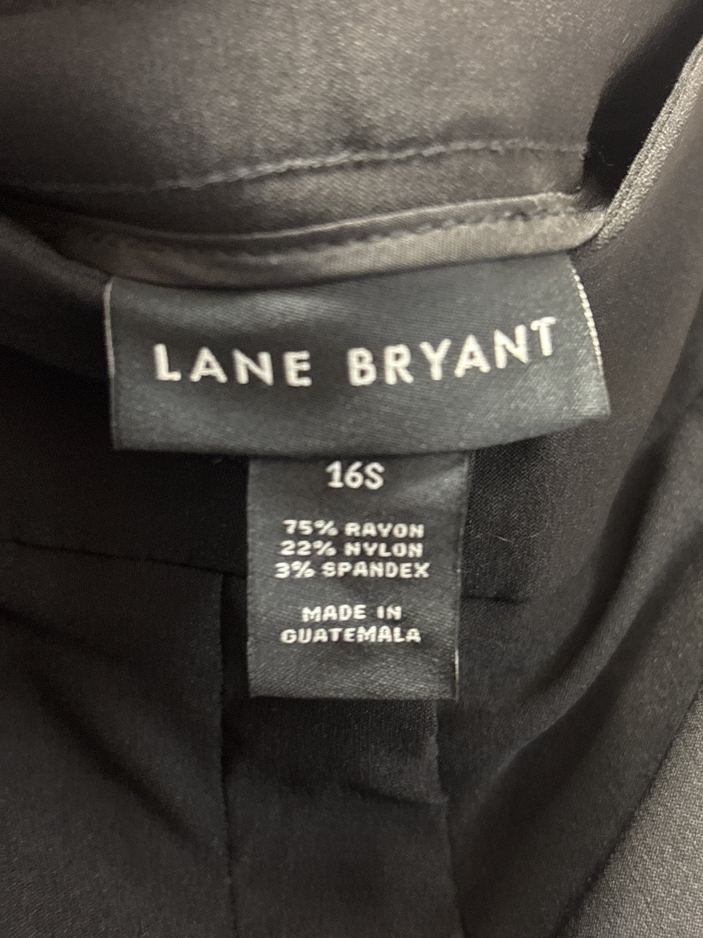 Pants Dress By Lane Bryant Size: 16