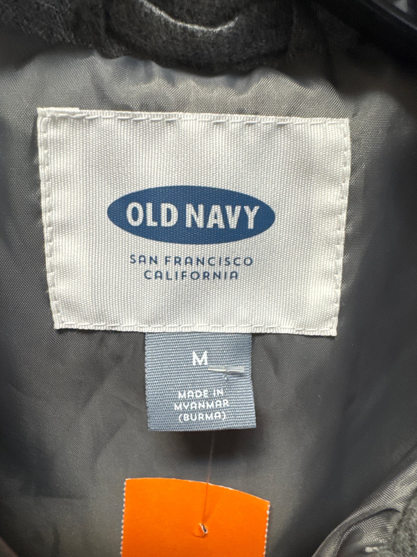 Vest Puffer & Quilted By Old Navy In Grey, Size: M