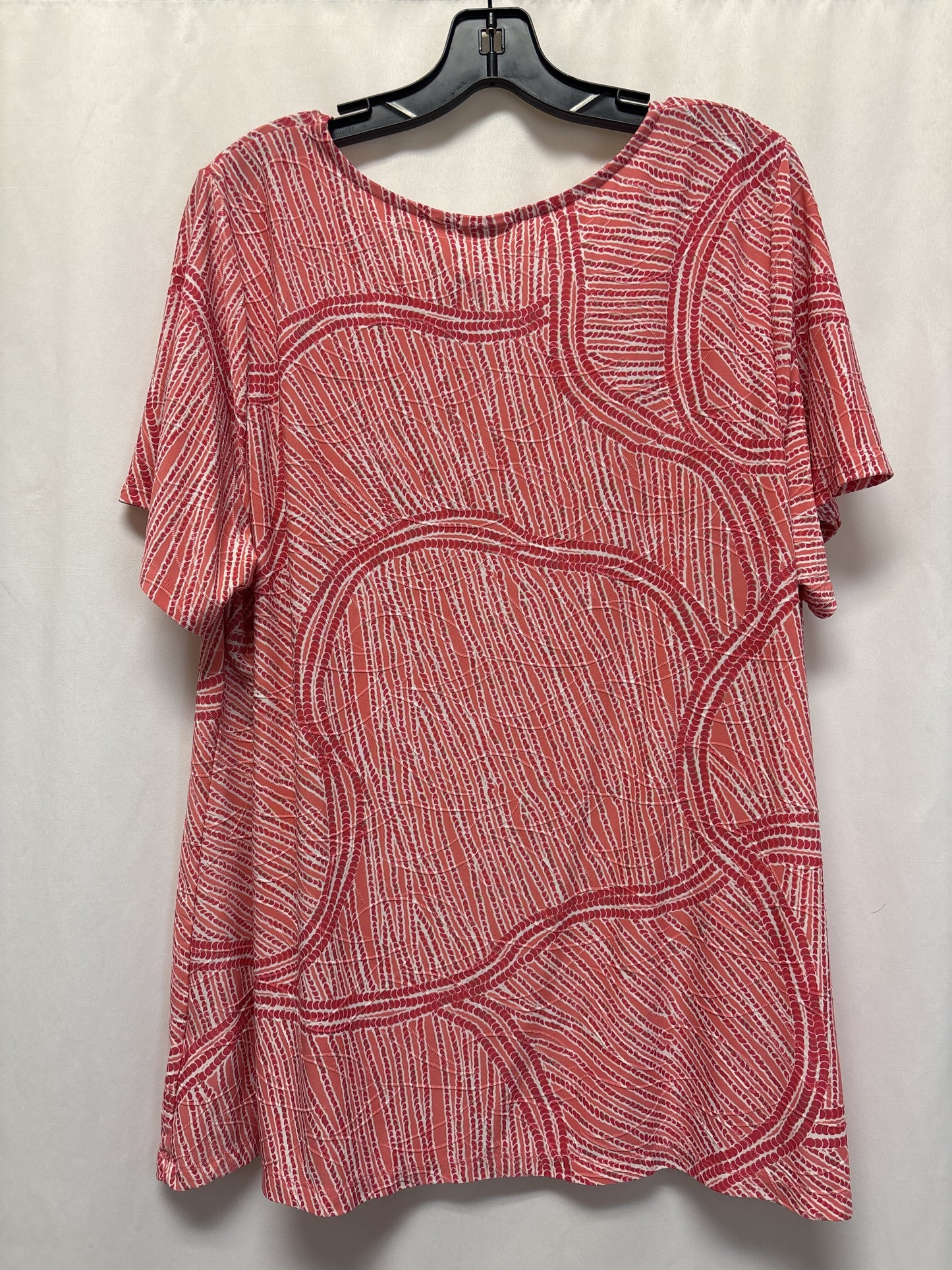 Top Short Sleeve By Croft And Barrow Size: 1x