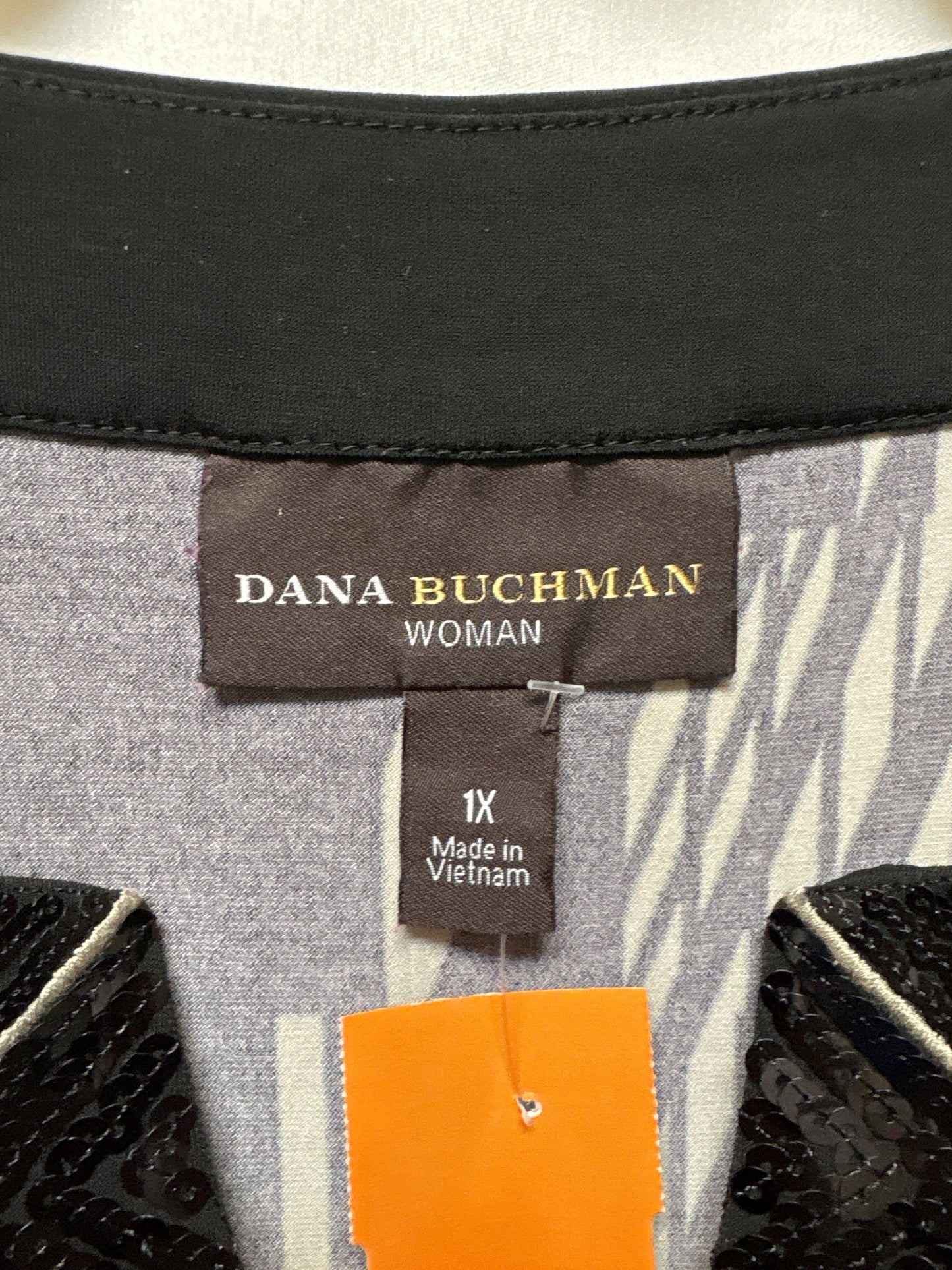 Top Long Sleeve By Dana Buchman Size: 1x