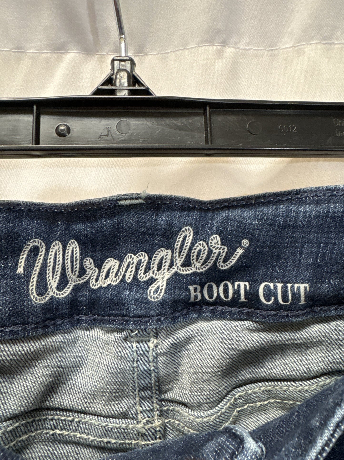 Jeans Boot Cut By Wrangler Size: 0