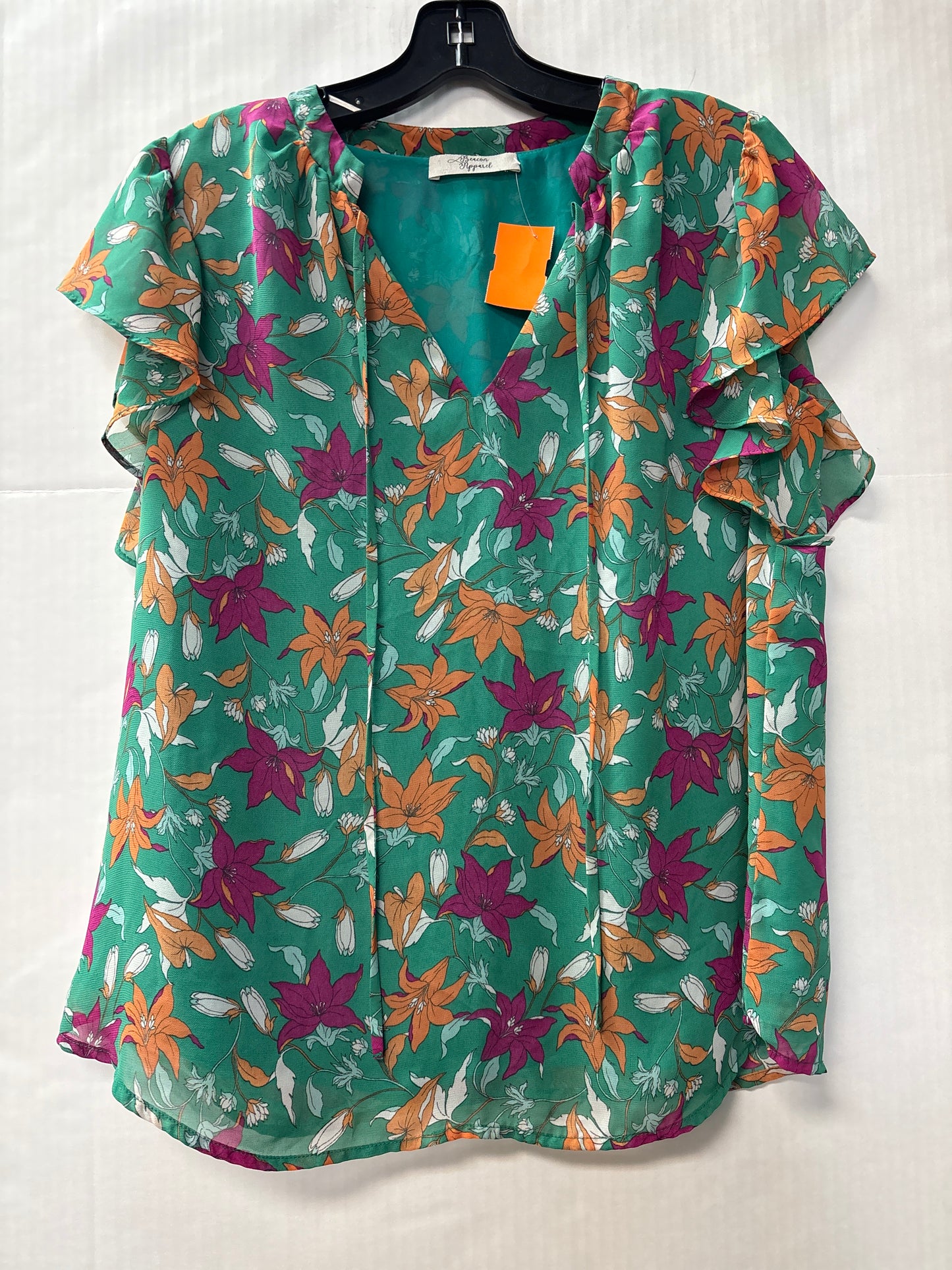 Top Short Sleeve By Clothes Mentor Size: M