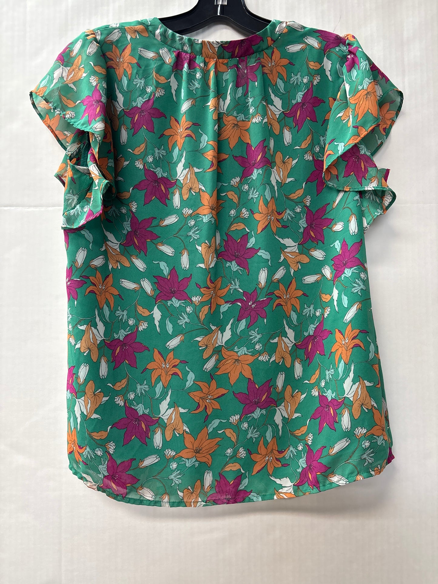 Top Short Sleeve By Clothes Mentor Size: M