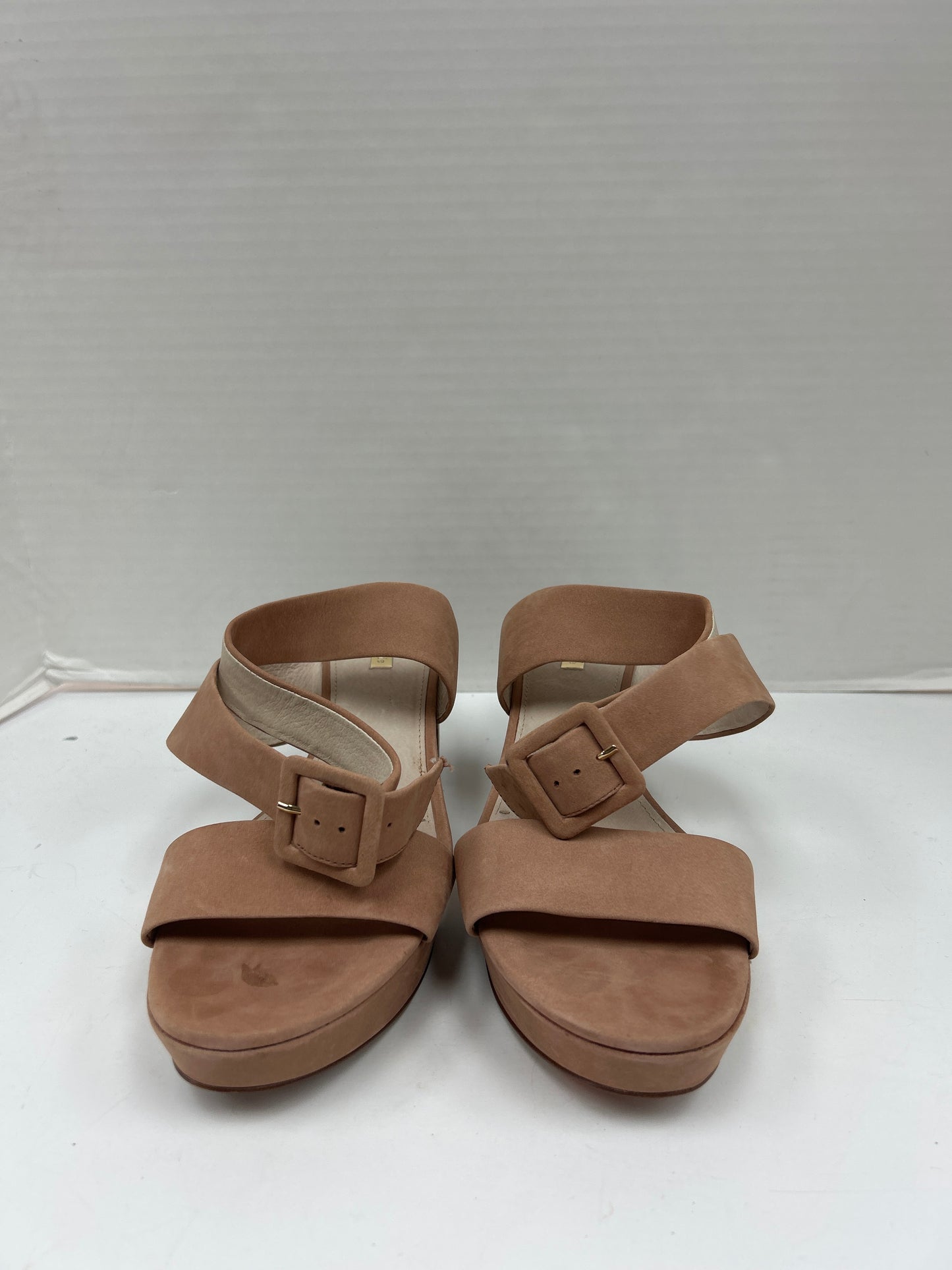 Sandals Heels Block By Louise Et Cie Size: 11