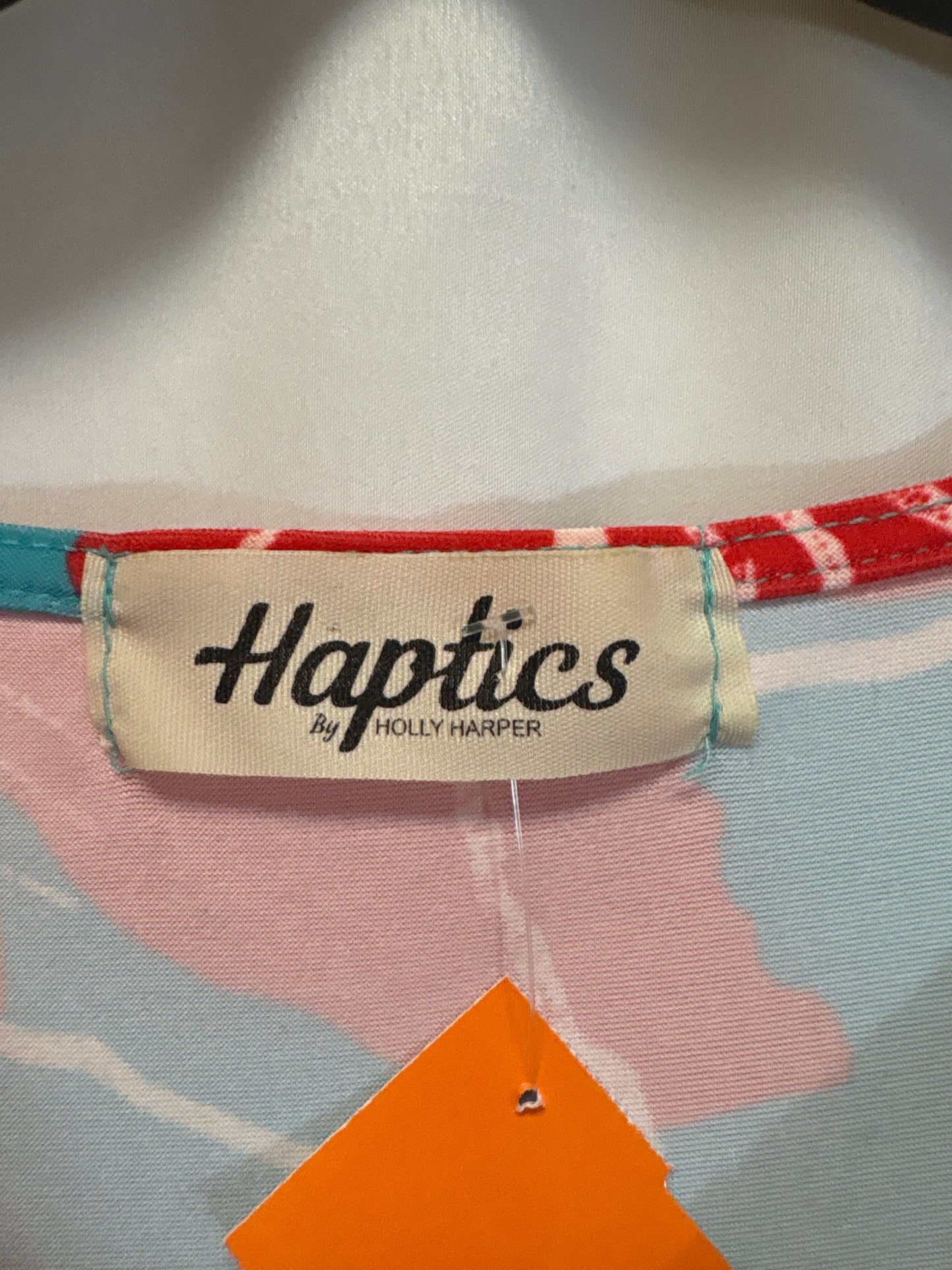 Top Short Sleeve By Haptics Size: 1x