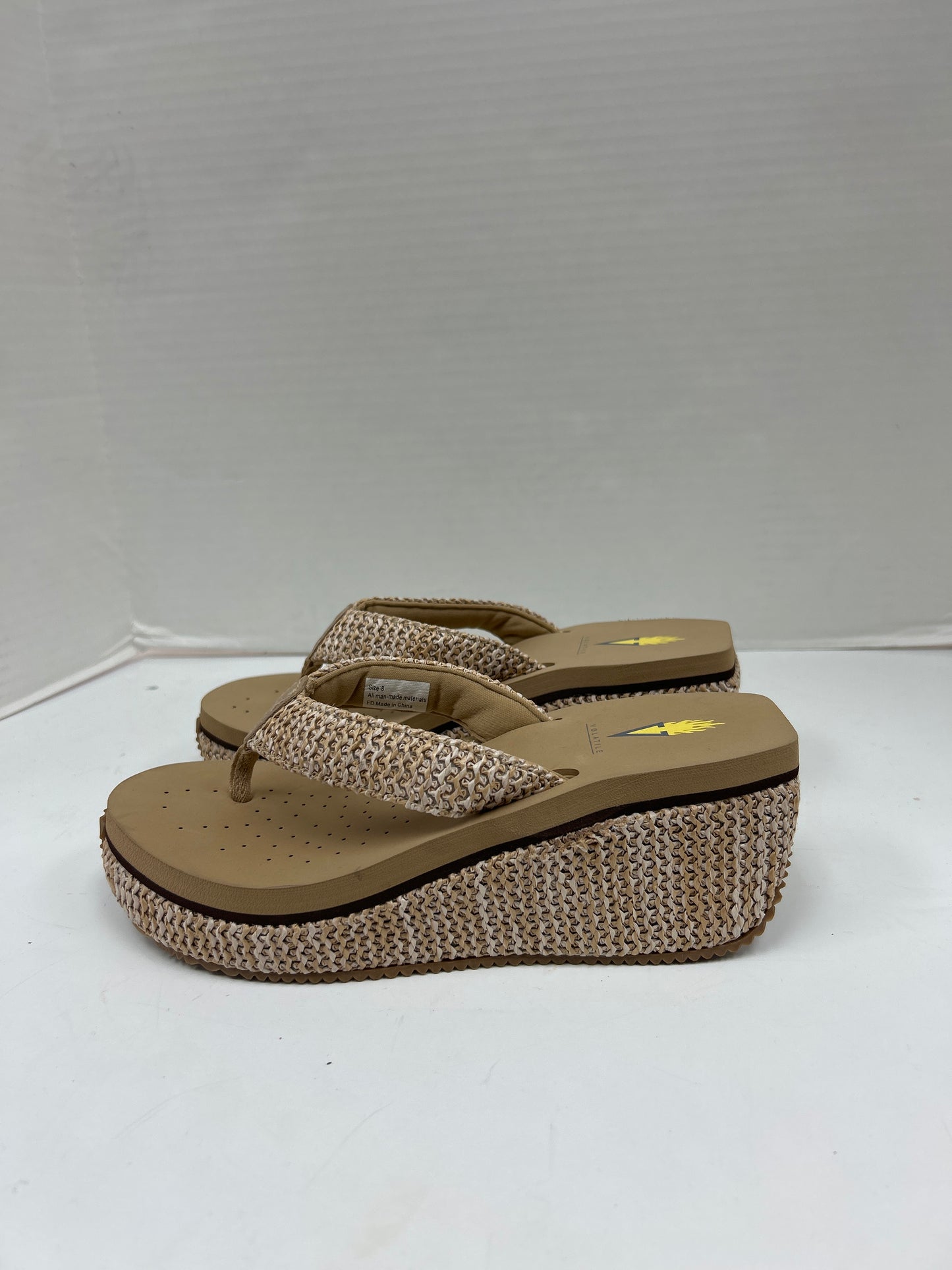 Sandals Flats By Volatile Size: 8