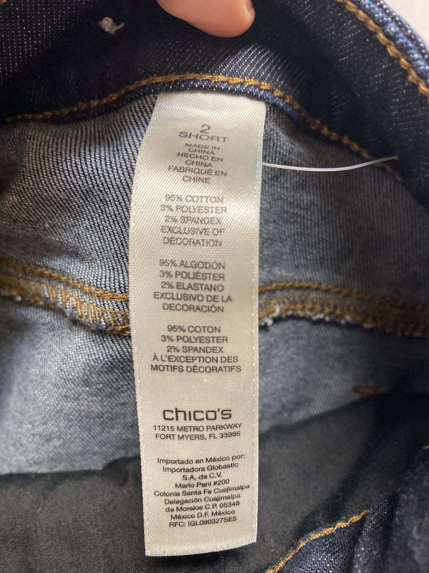 Jeans Boot Cut By Chicos Size: 12p