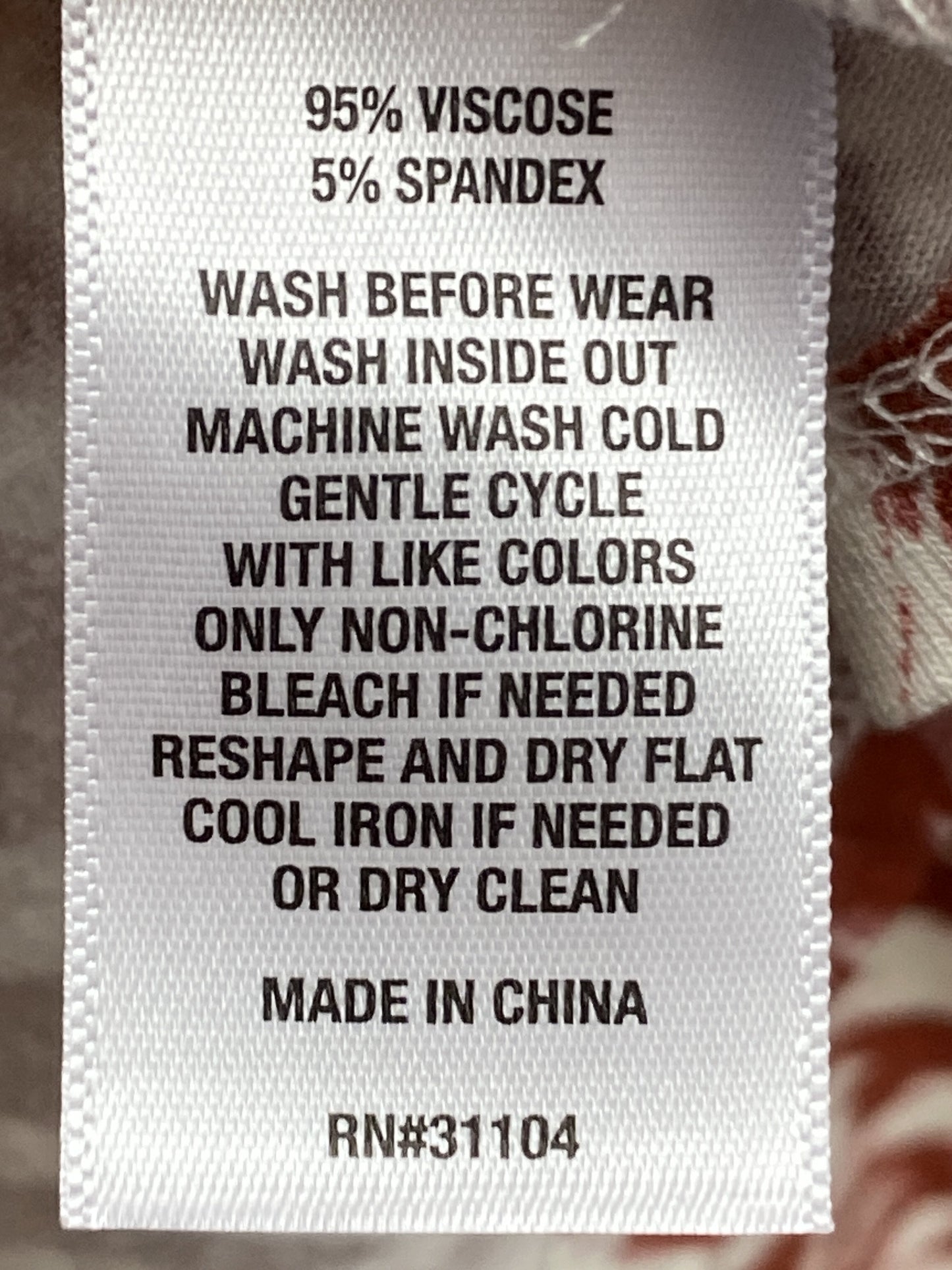 Top Long Sleeve By Wonderly Size: Xl