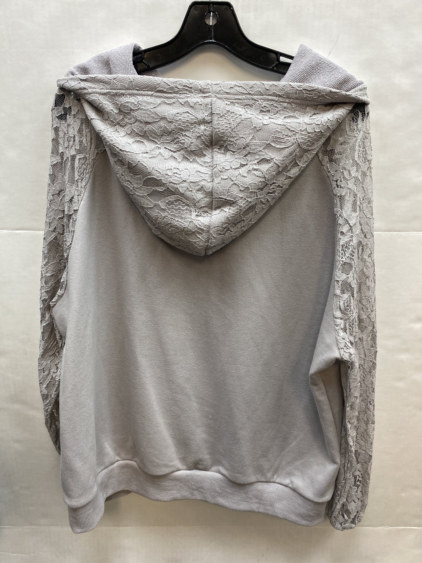 Sweatshirt Hoodie By Easel Size: S