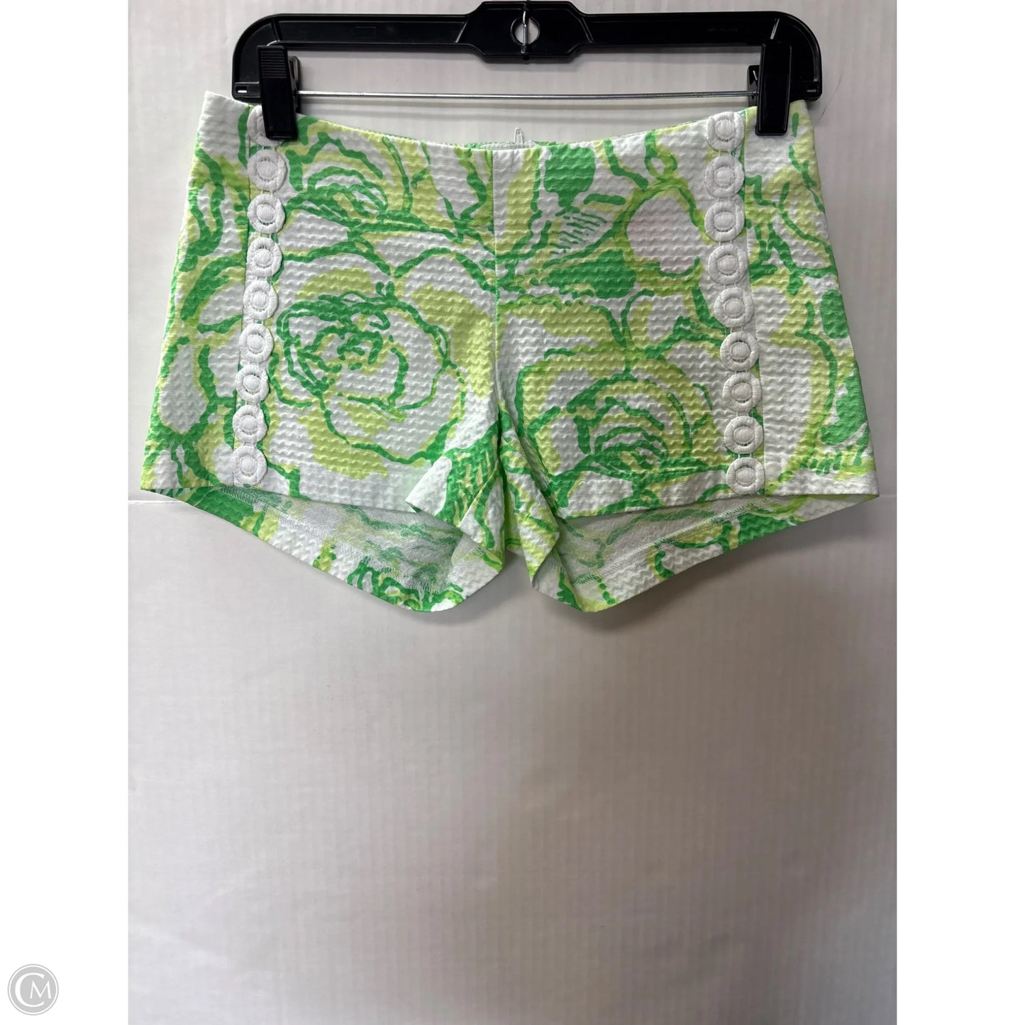 Shorts By Lilly Pulitzer In Green, Size: 0