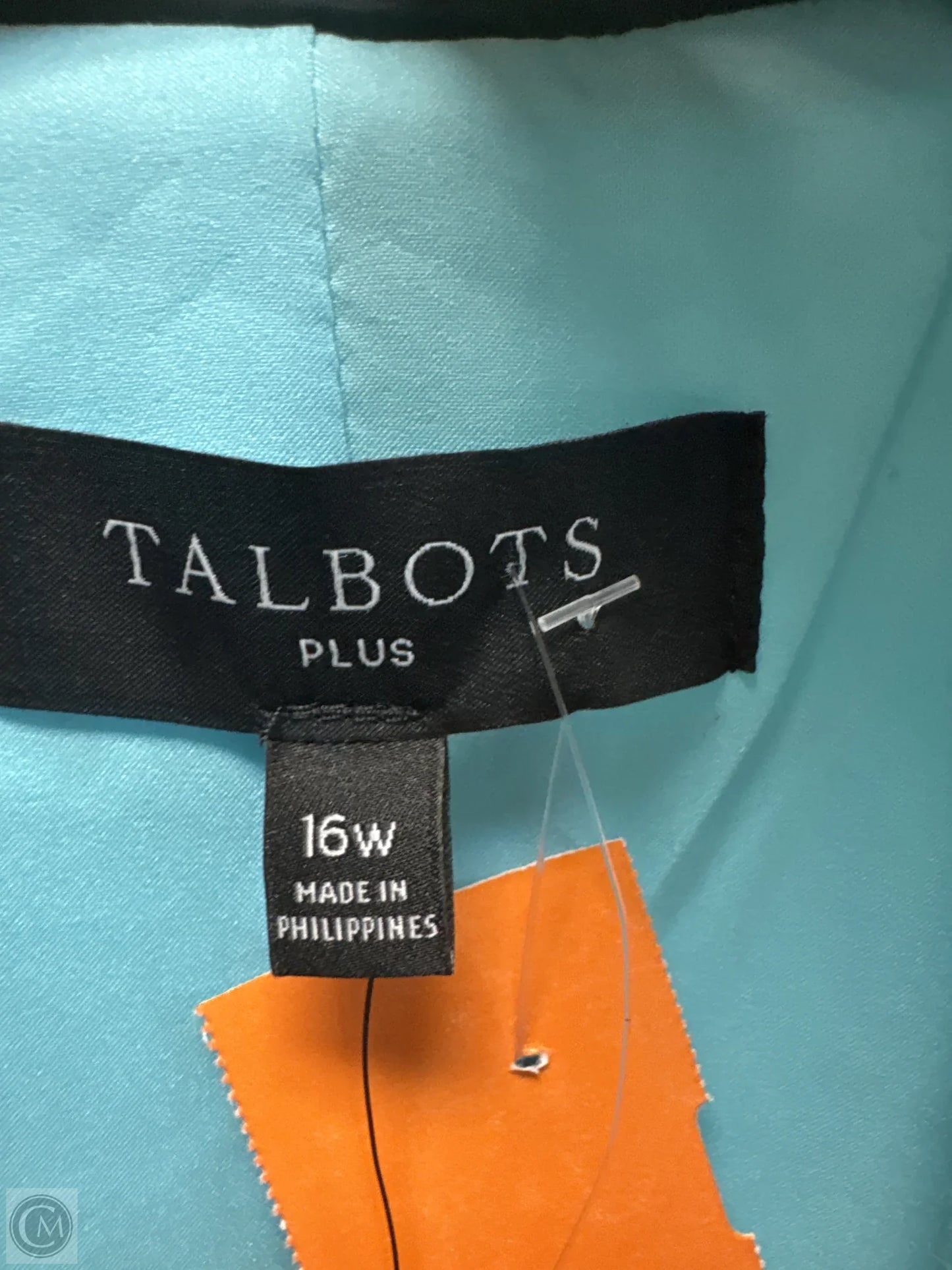 Blazer By Talbots In Blue, Size: Xl