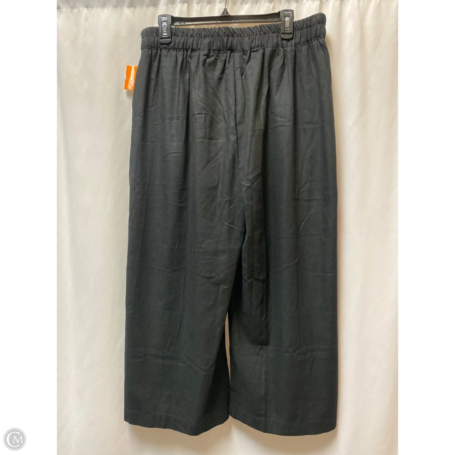 Pants Wide Leg By Cmf In Black, Size: Xl