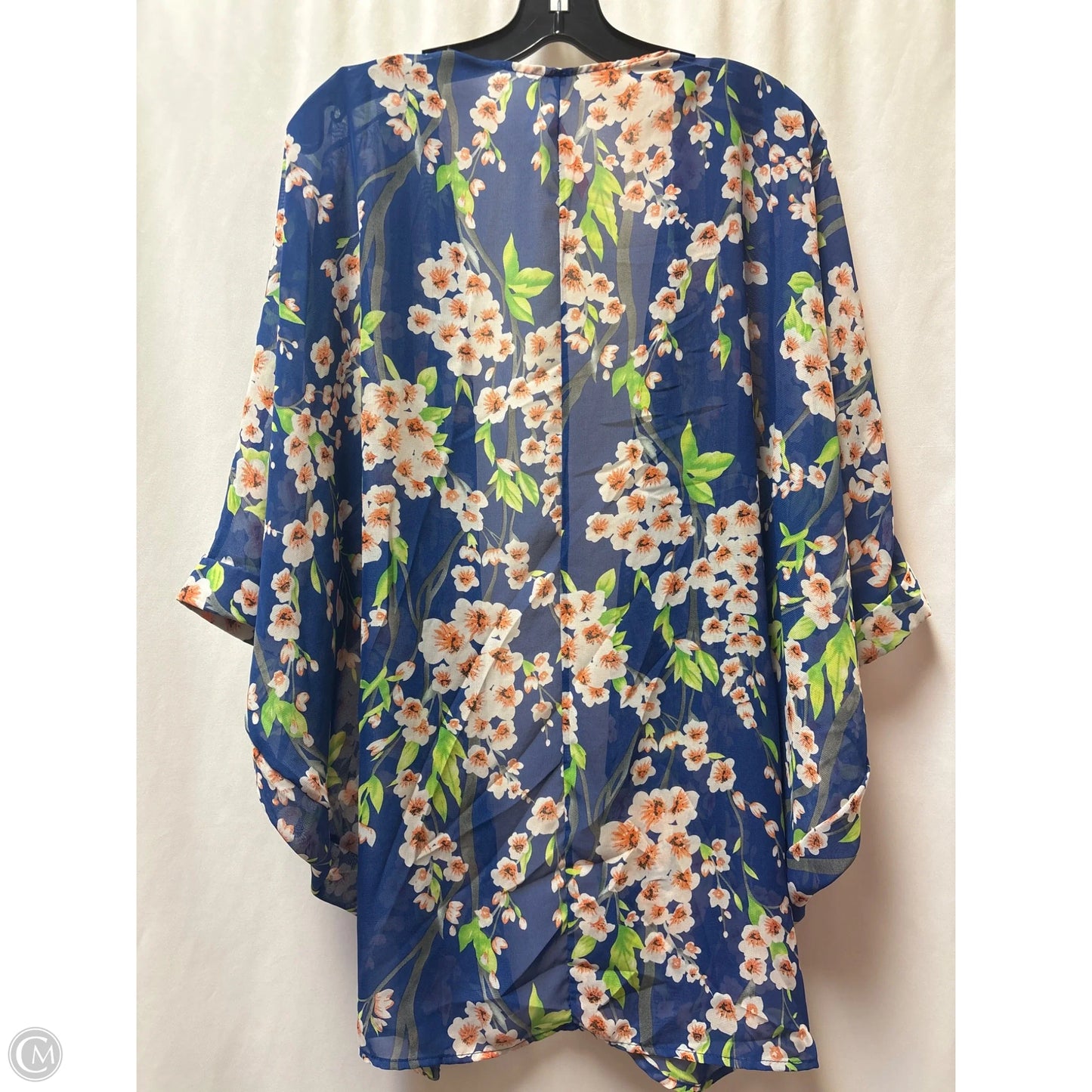 Swimwear Cover-up By Cmf In Blue, Size: S