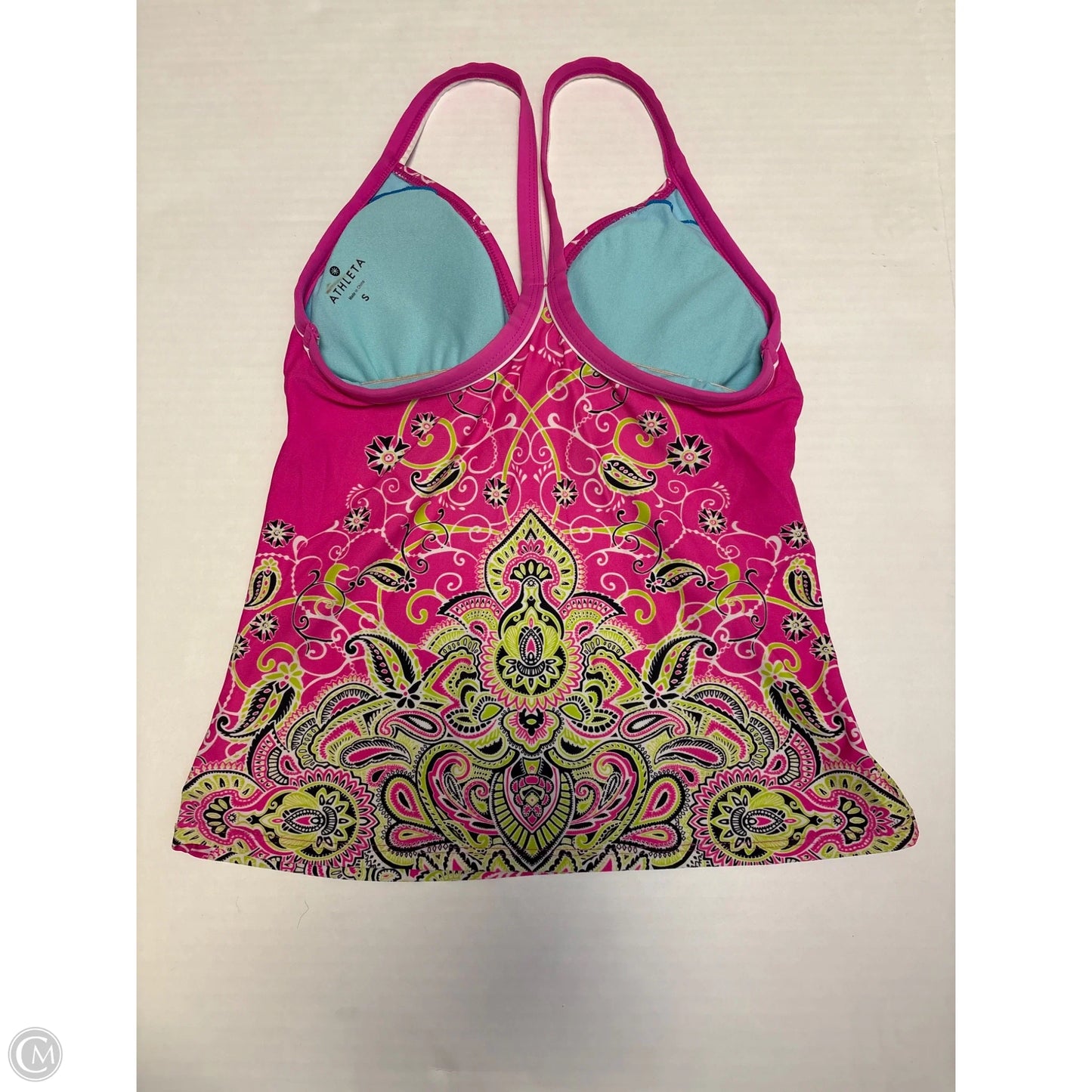 Swimsuit Top By Athleta In Pink, Size: S