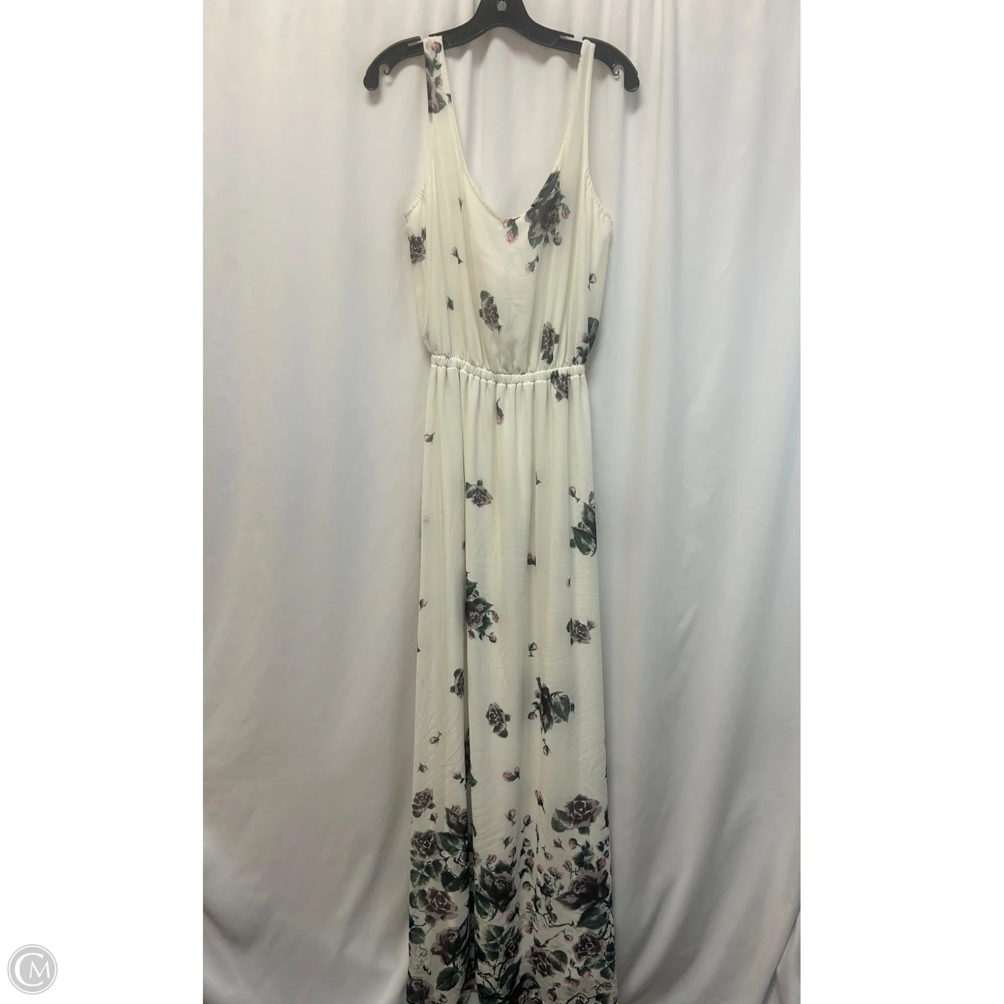 Dress Casual Maxi By Mumu In White, Size: M