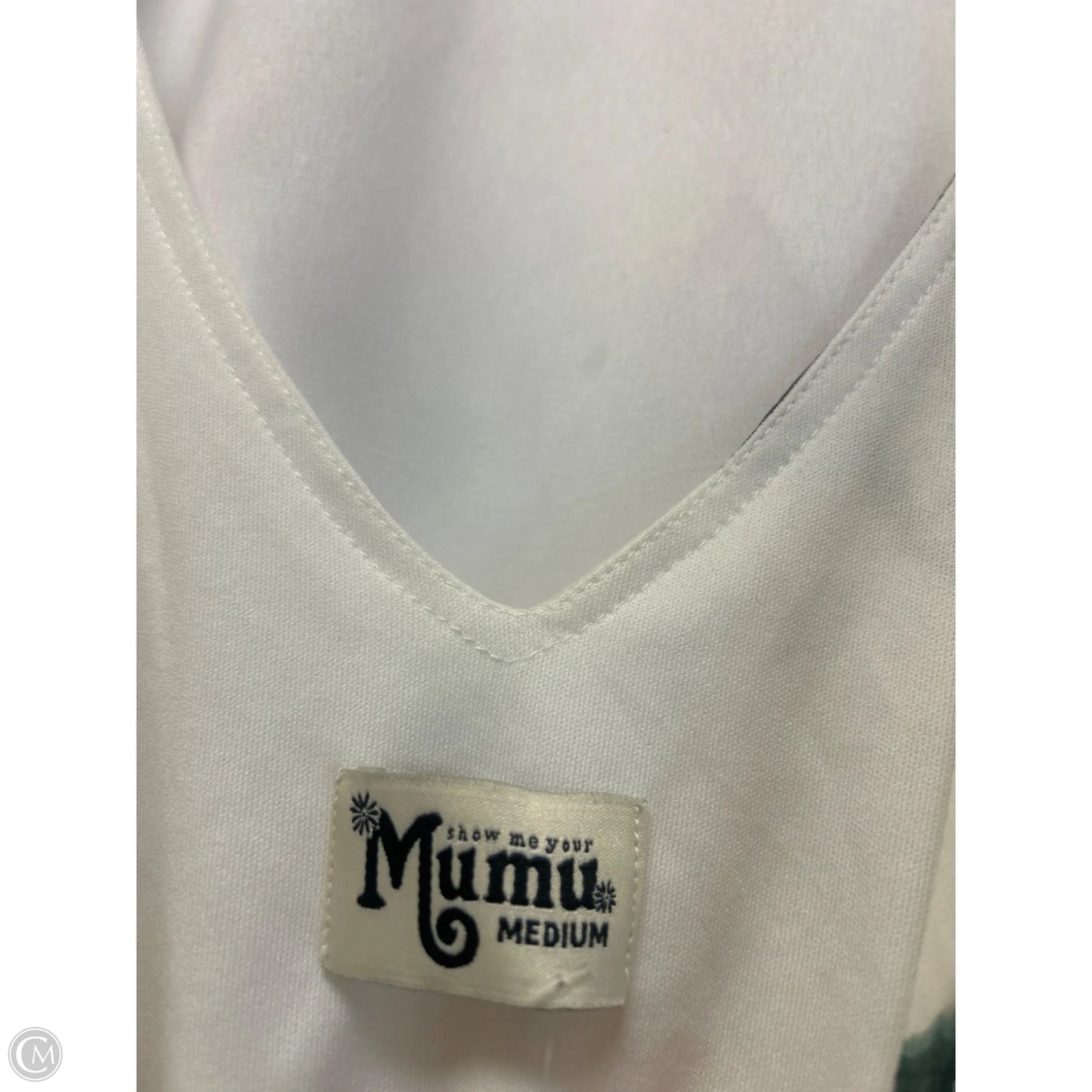 Dress Casual Maxi By Mumu In White, Size: M