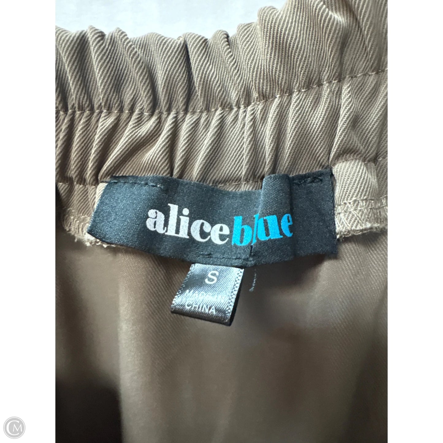 Skirt Maxi By Clothes Mentor In Brown, Size: S