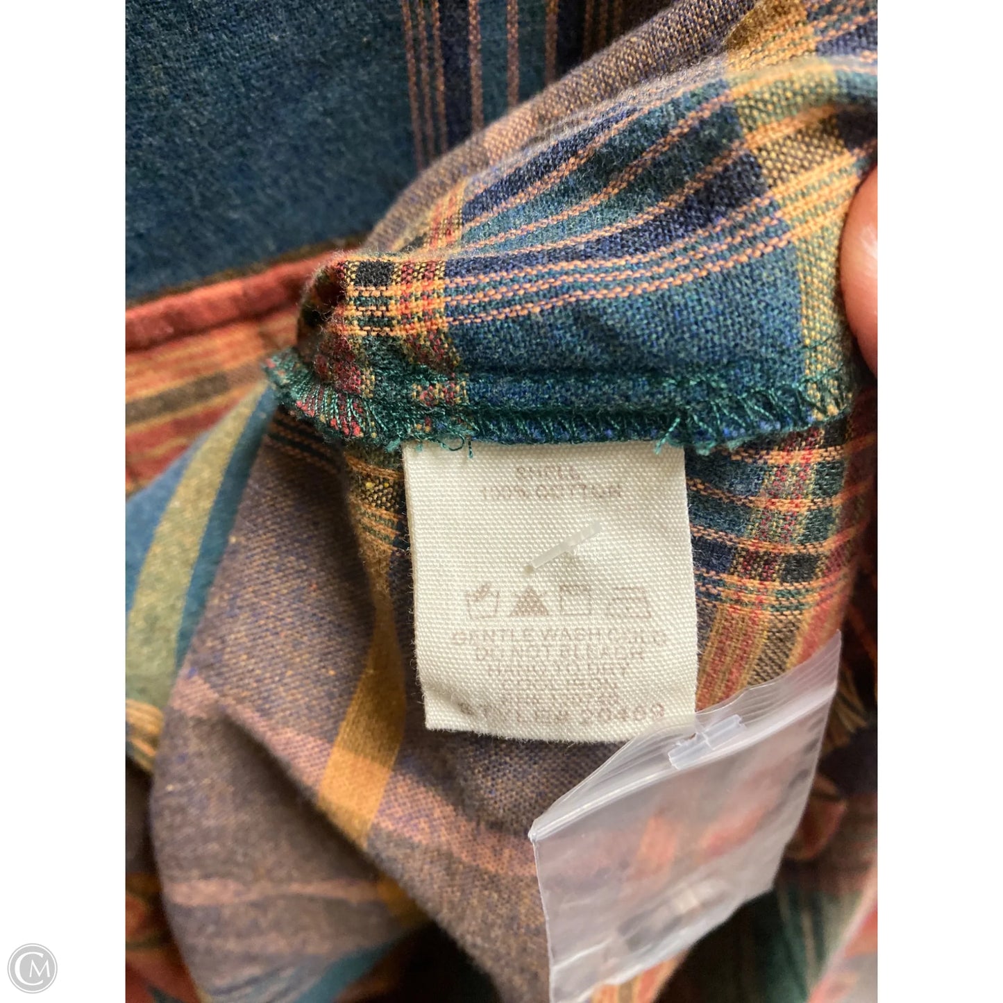 Top Long Sleeve By Mystree In Brown, Size: M