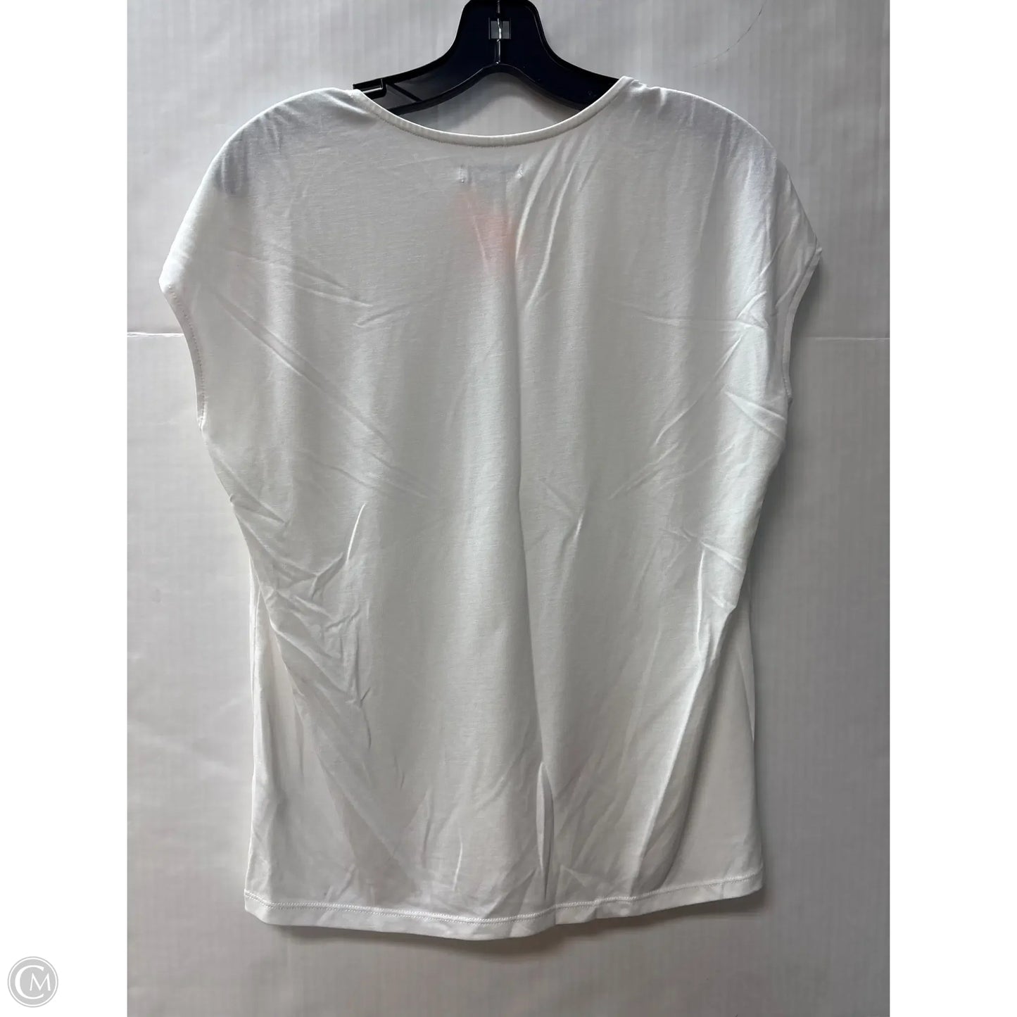 Top Sleeveless By Nine West In White, Size: S