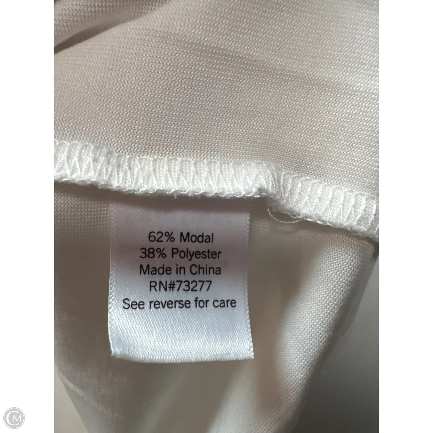 Top Sleeveless By Nine West In White, Size: S