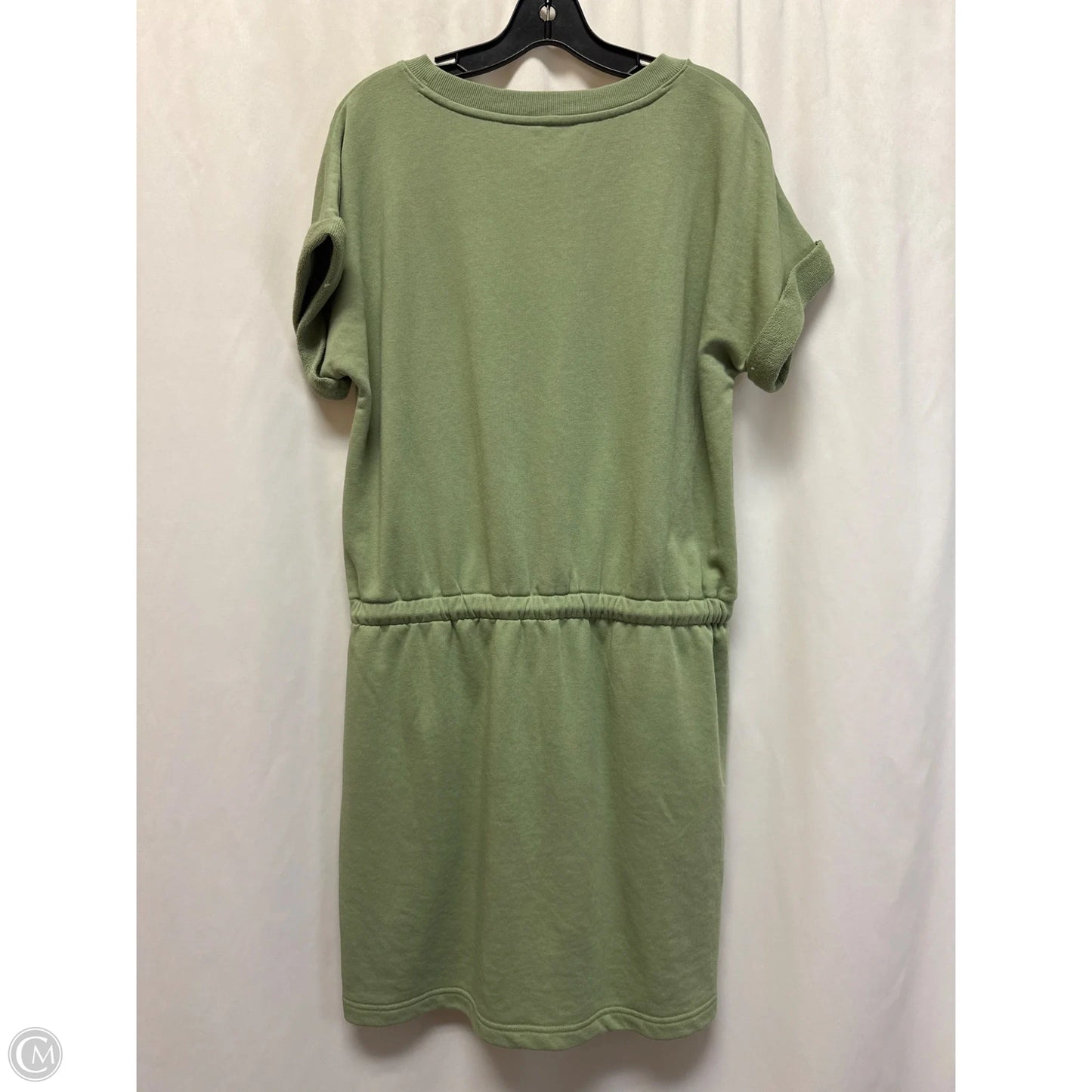 Dress Casual Midi By Lou And Grey In Green, Size: L