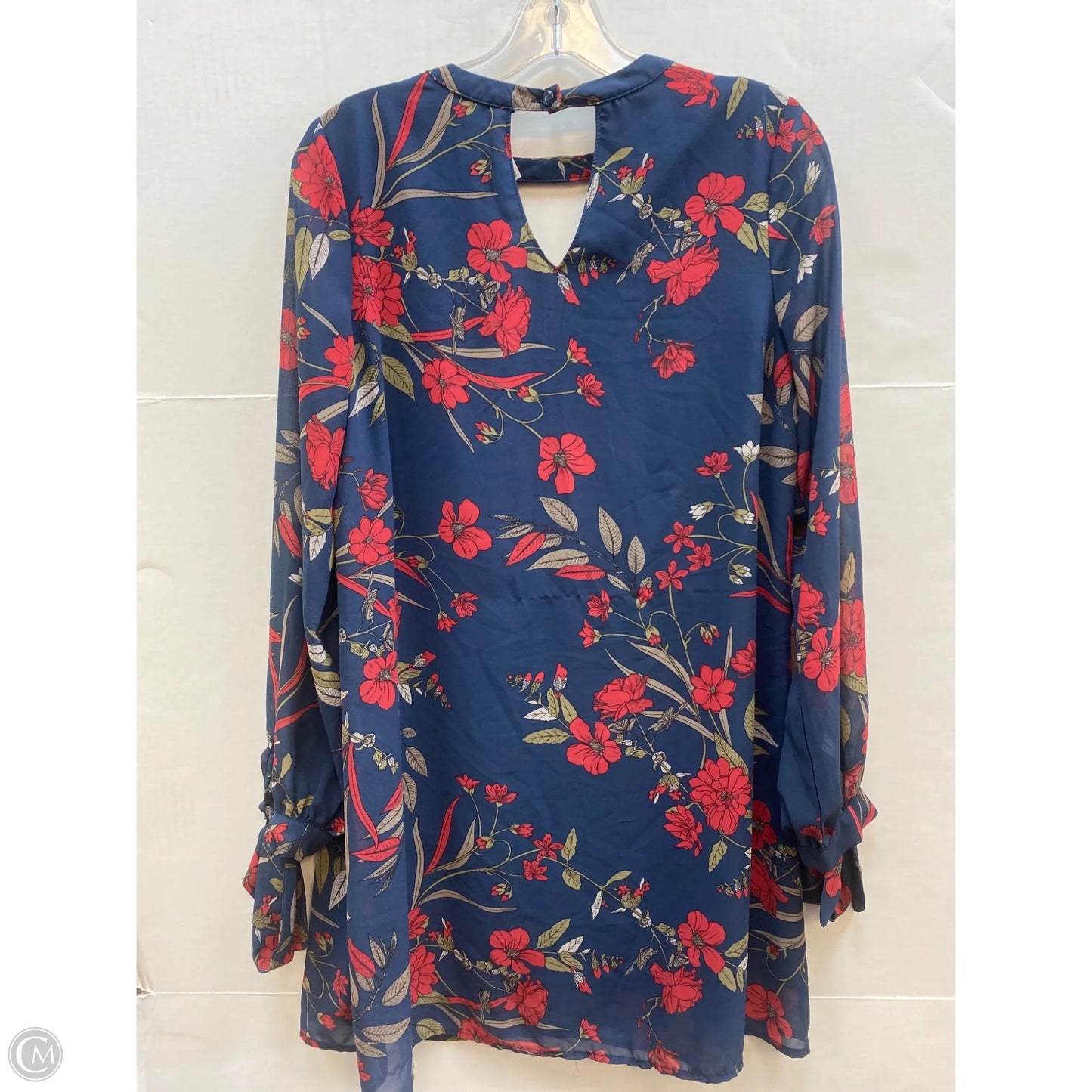 Dress Casual Midi By Chelsea And Violet In Blue, Size: S