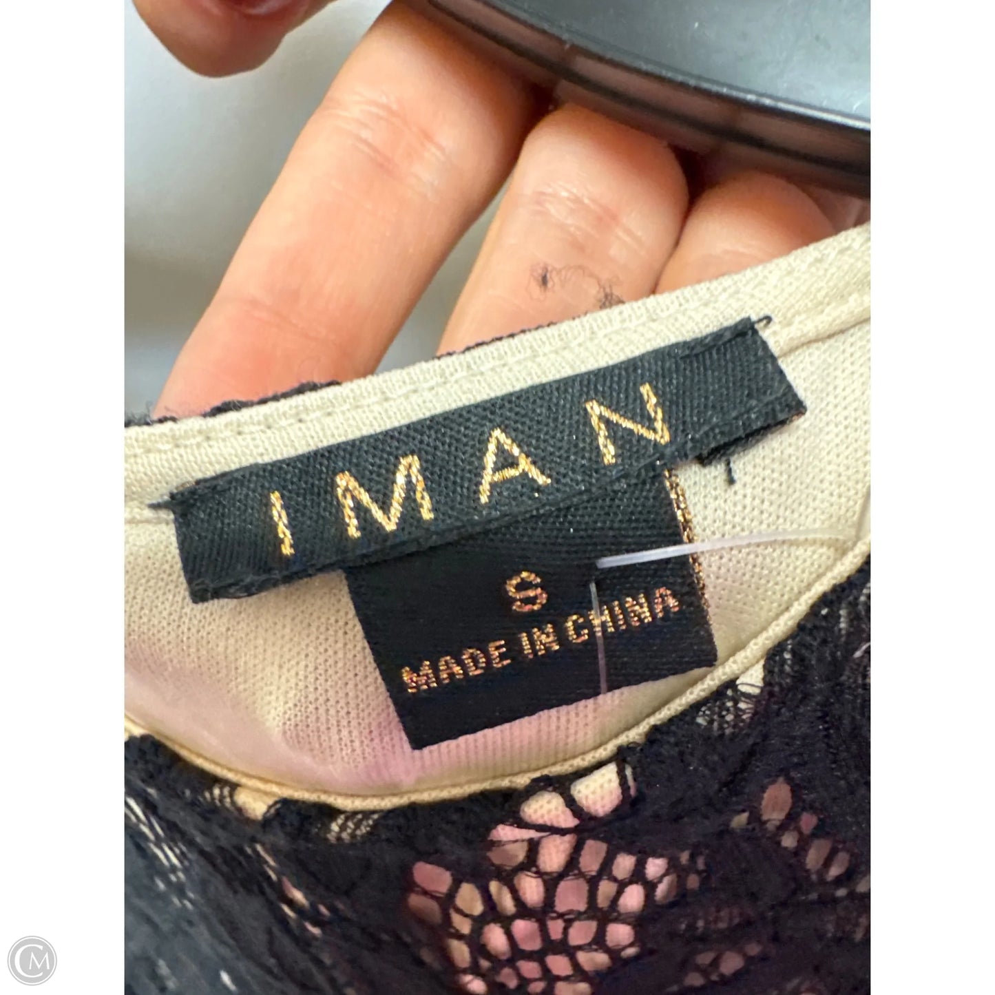 Dress Casual Midi By Iman Hsn In Black, Size: S