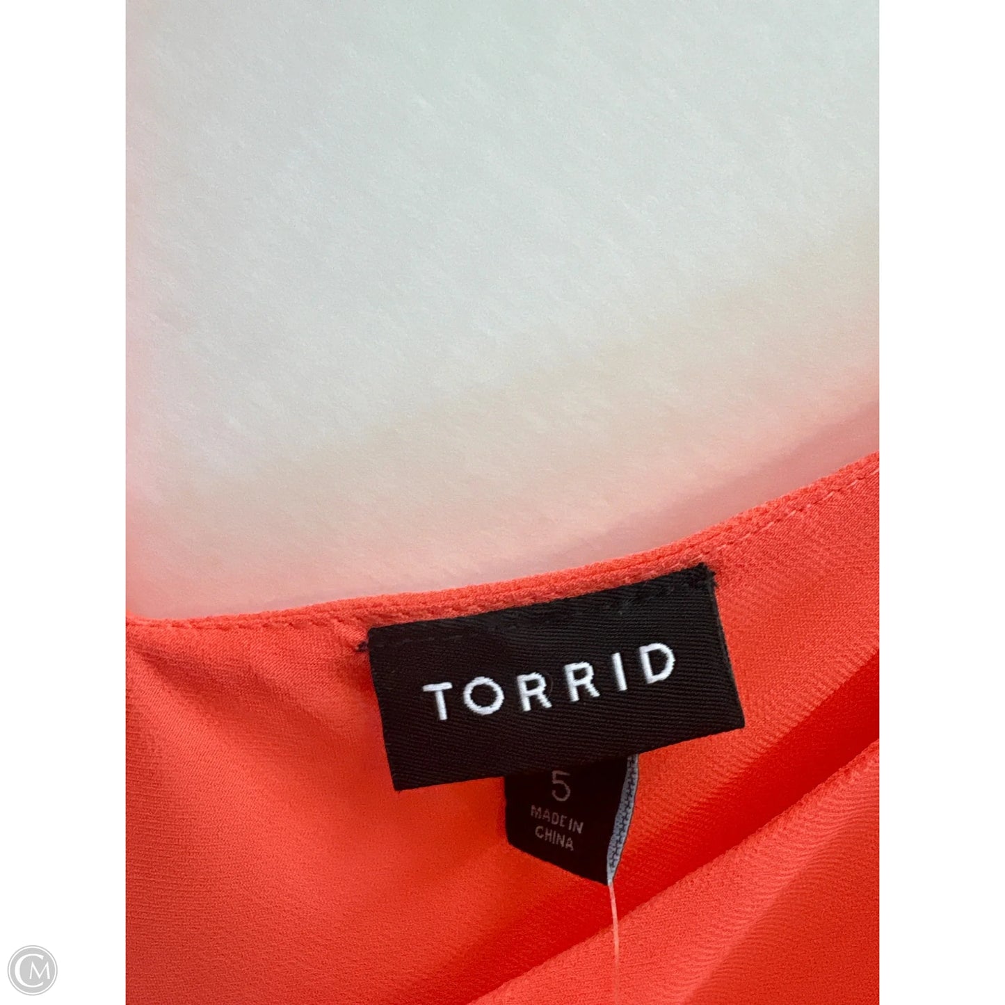 Tank Top By Torrid In Peach, Size: 5