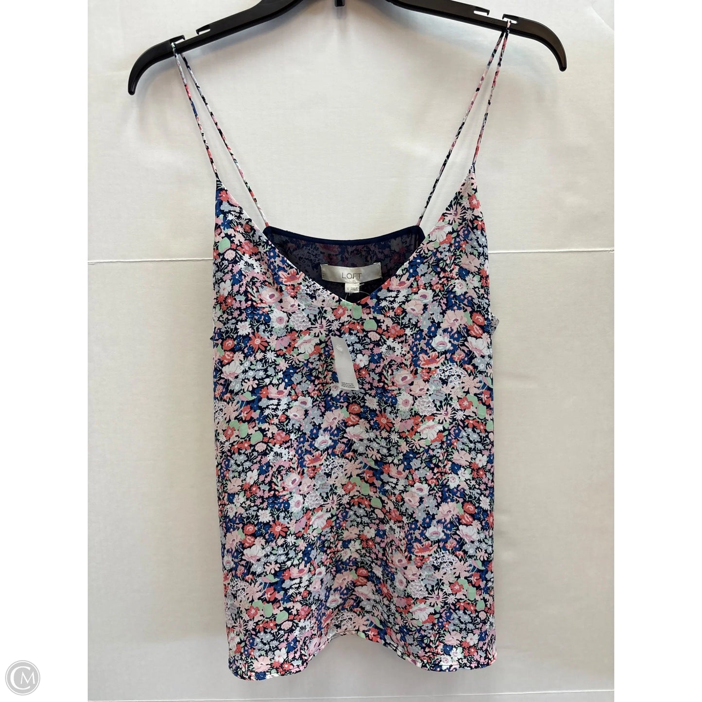 Tank Top By Loft In Blue, Size: S