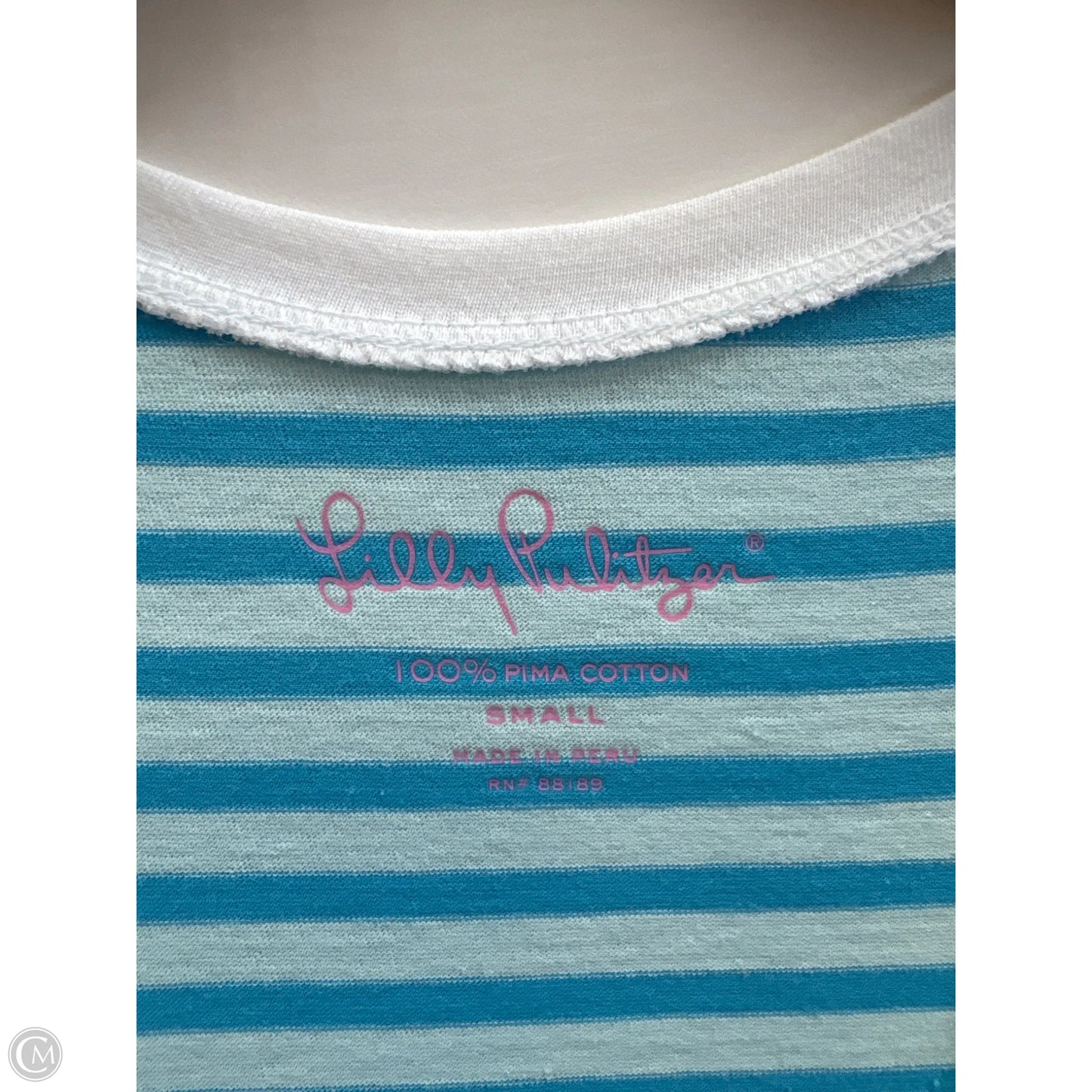 Tank Top By Lilly Pulitzer In Blue, Size: S