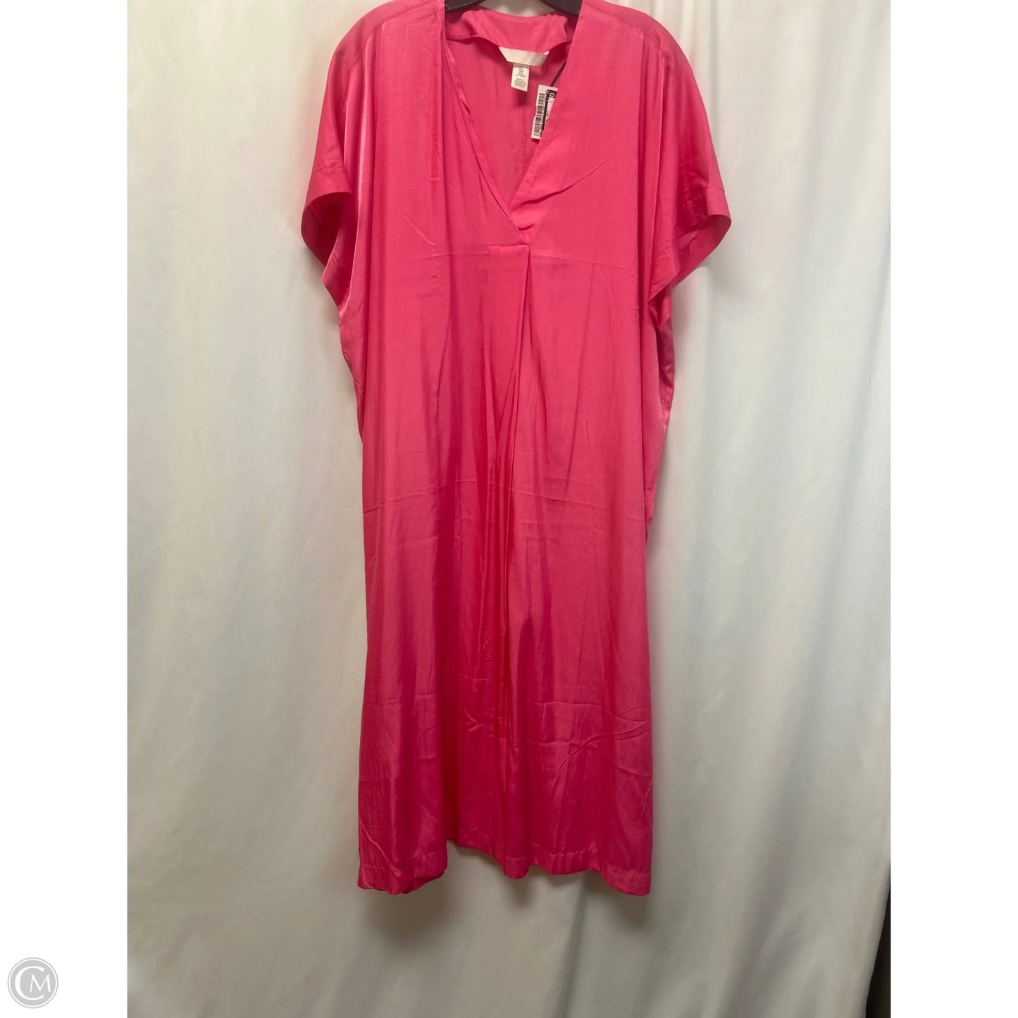 Dress Casual Maxi By H&m In Pink, Size: M