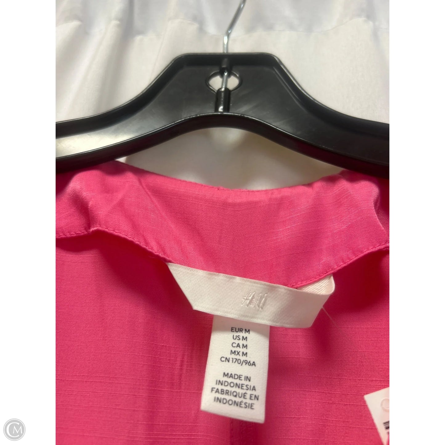 Dress Casual Maxi By H&m In Pink, Size: M