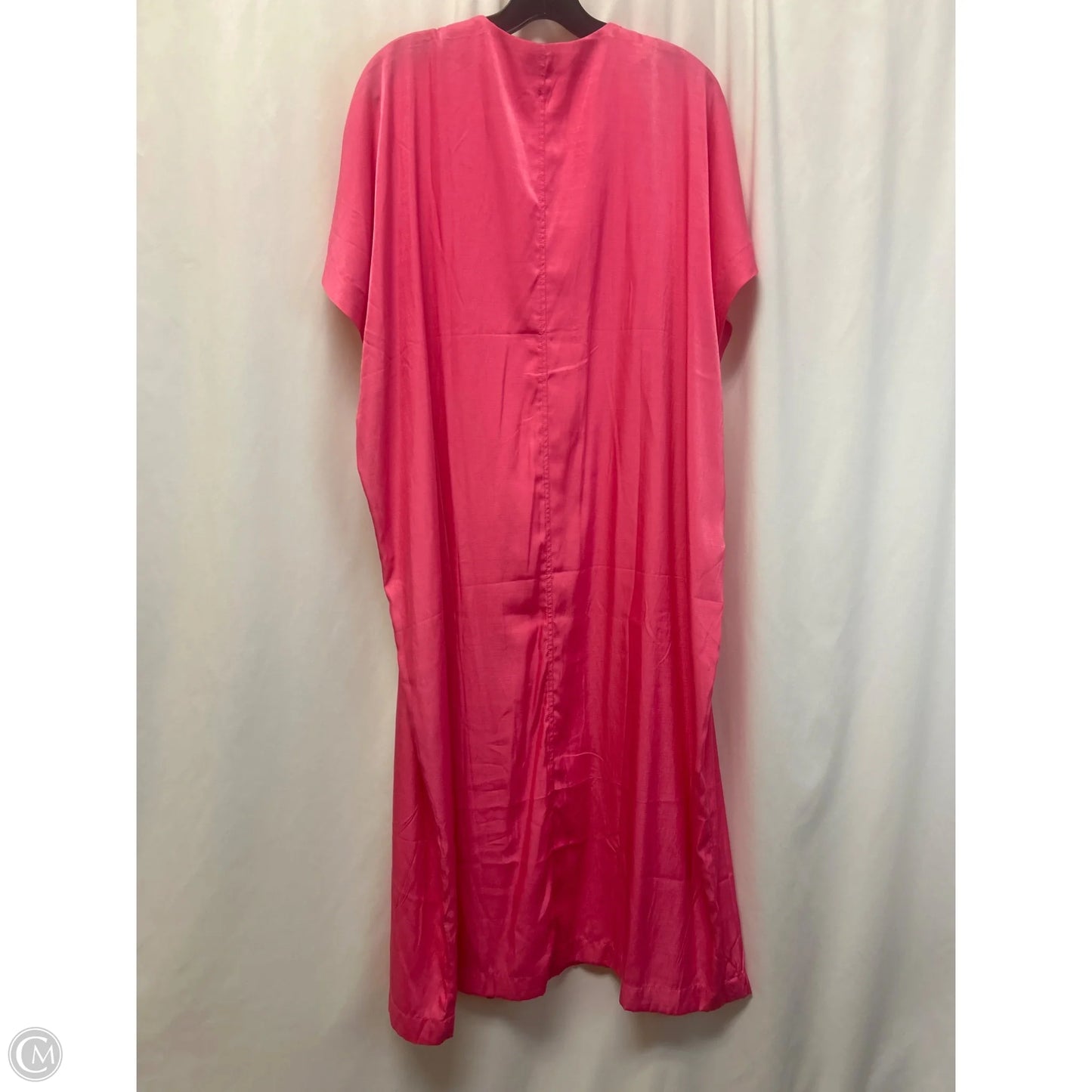 Dress Casual Maxi By H&m In Pink, Size: M