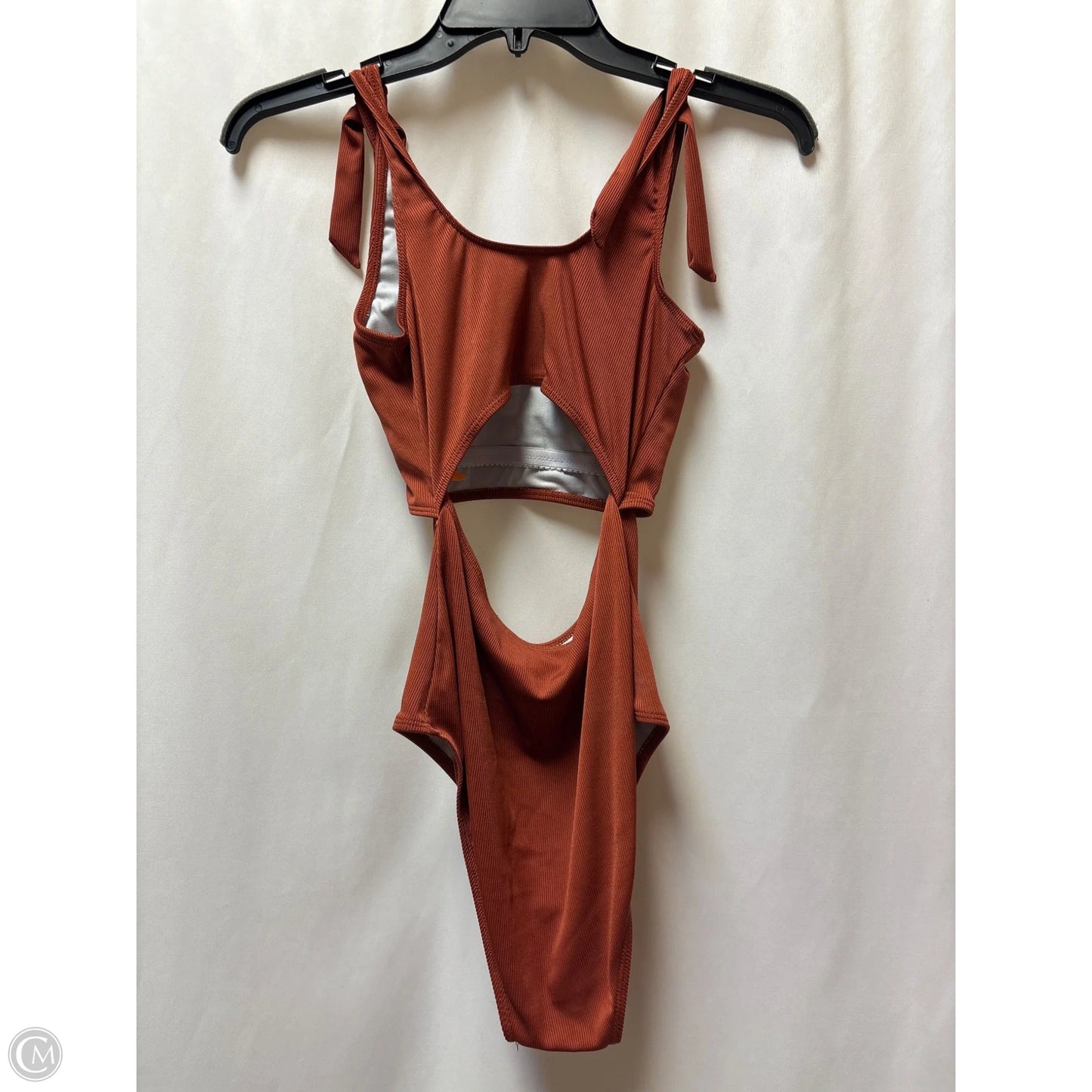 Swimsuit By Shein In Brown, Size: S