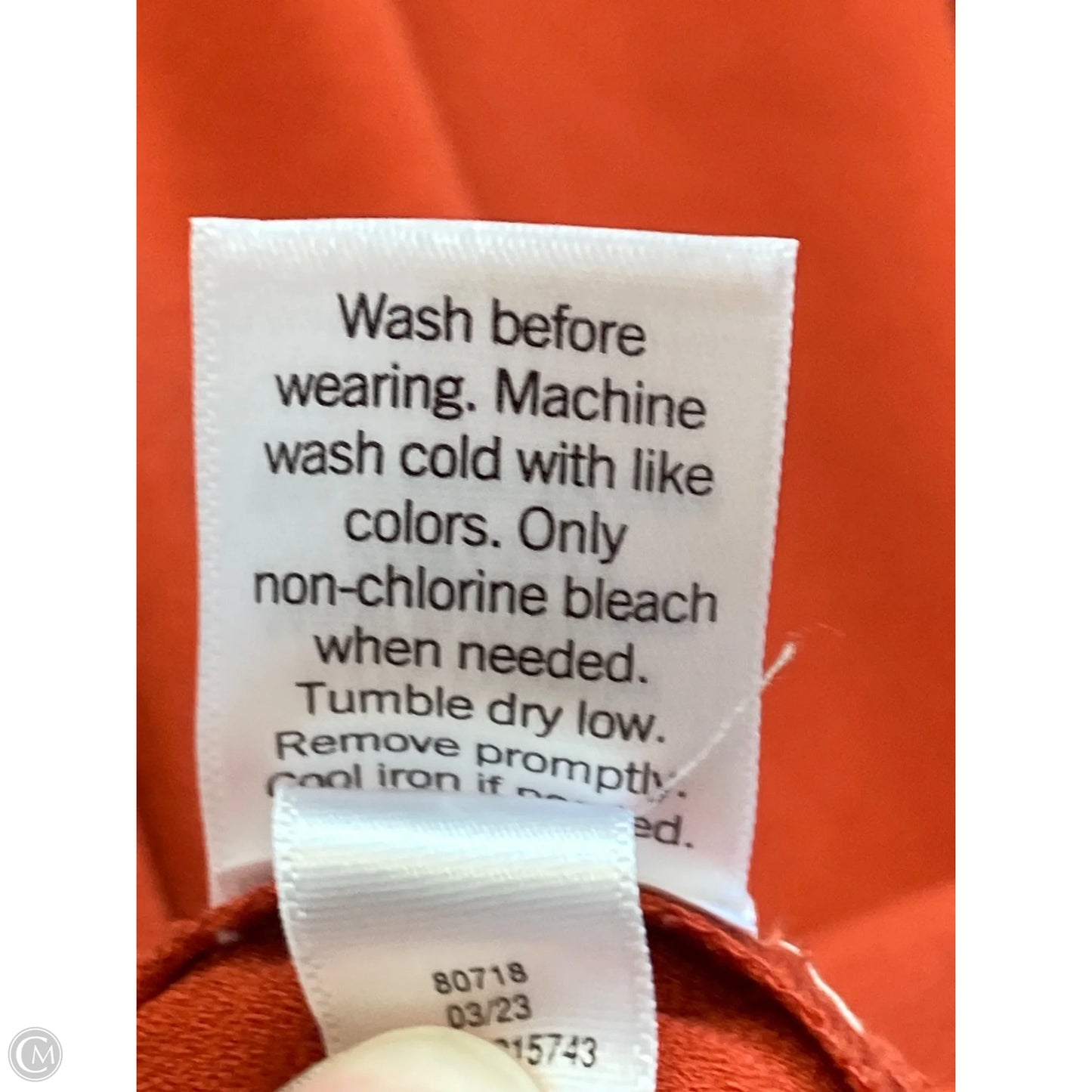 Dress Casual Midi By Nine West In Red, Size: S