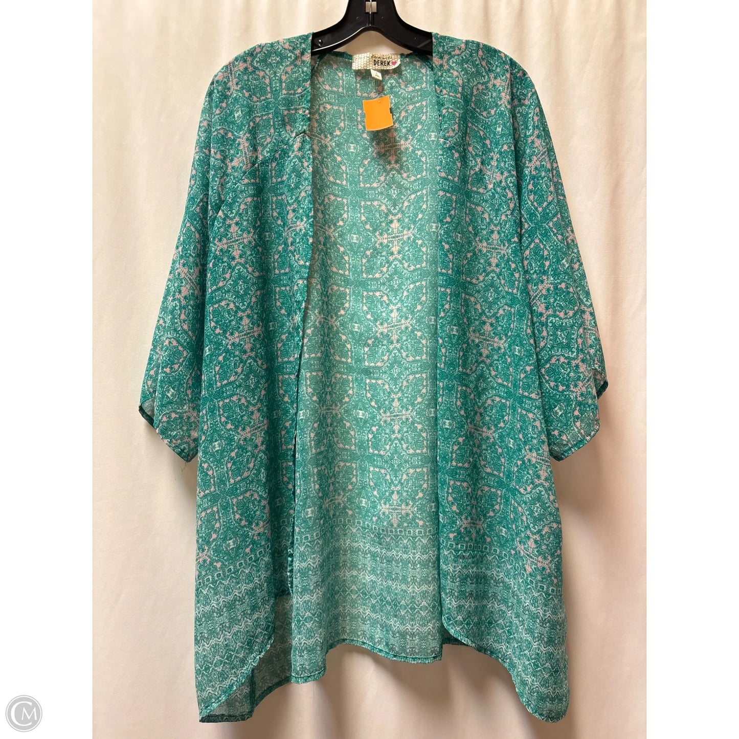 Swimwear Cover-up By Cmf In Green, Size: L