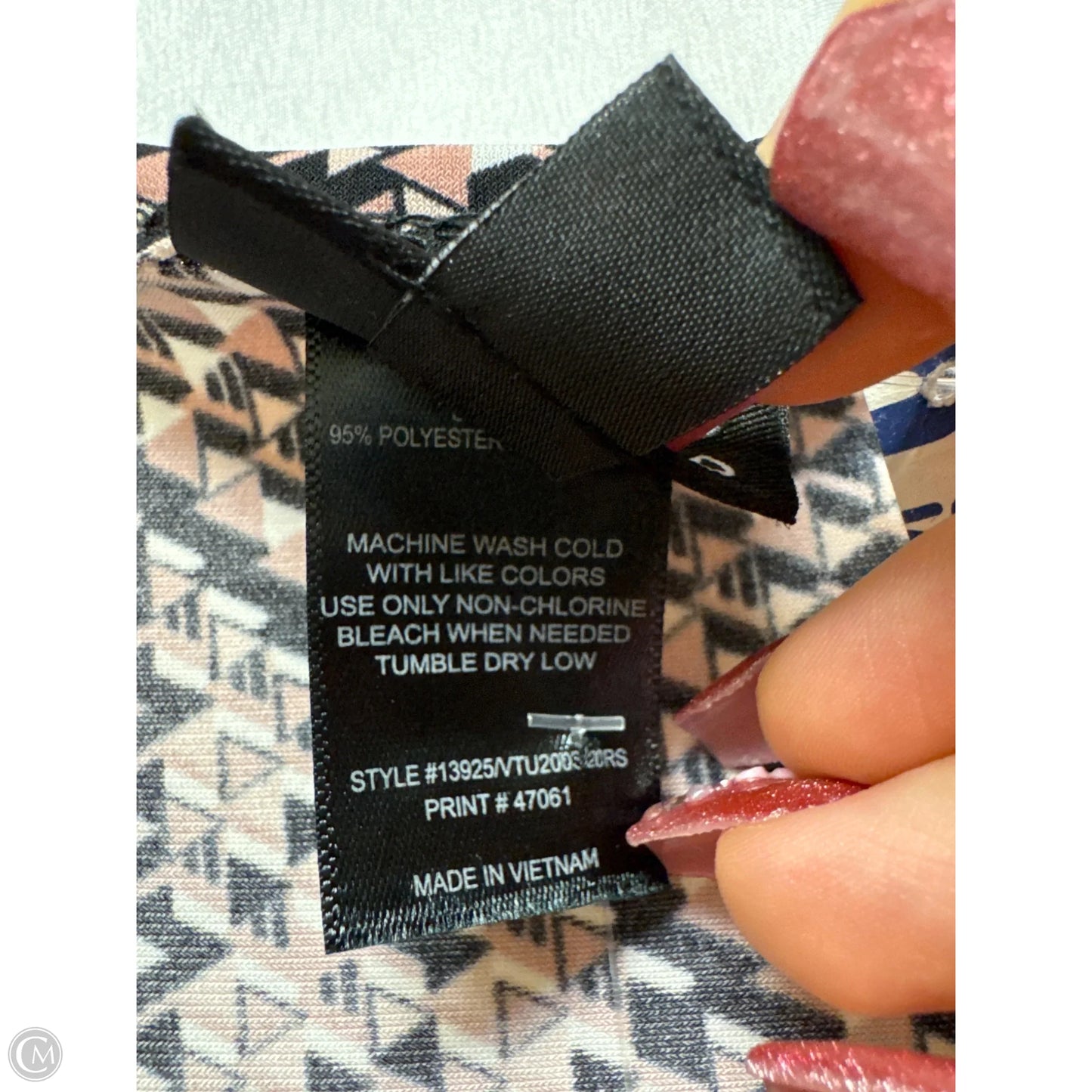 Dress Casual Midi By Enfocus In Black, Size: L