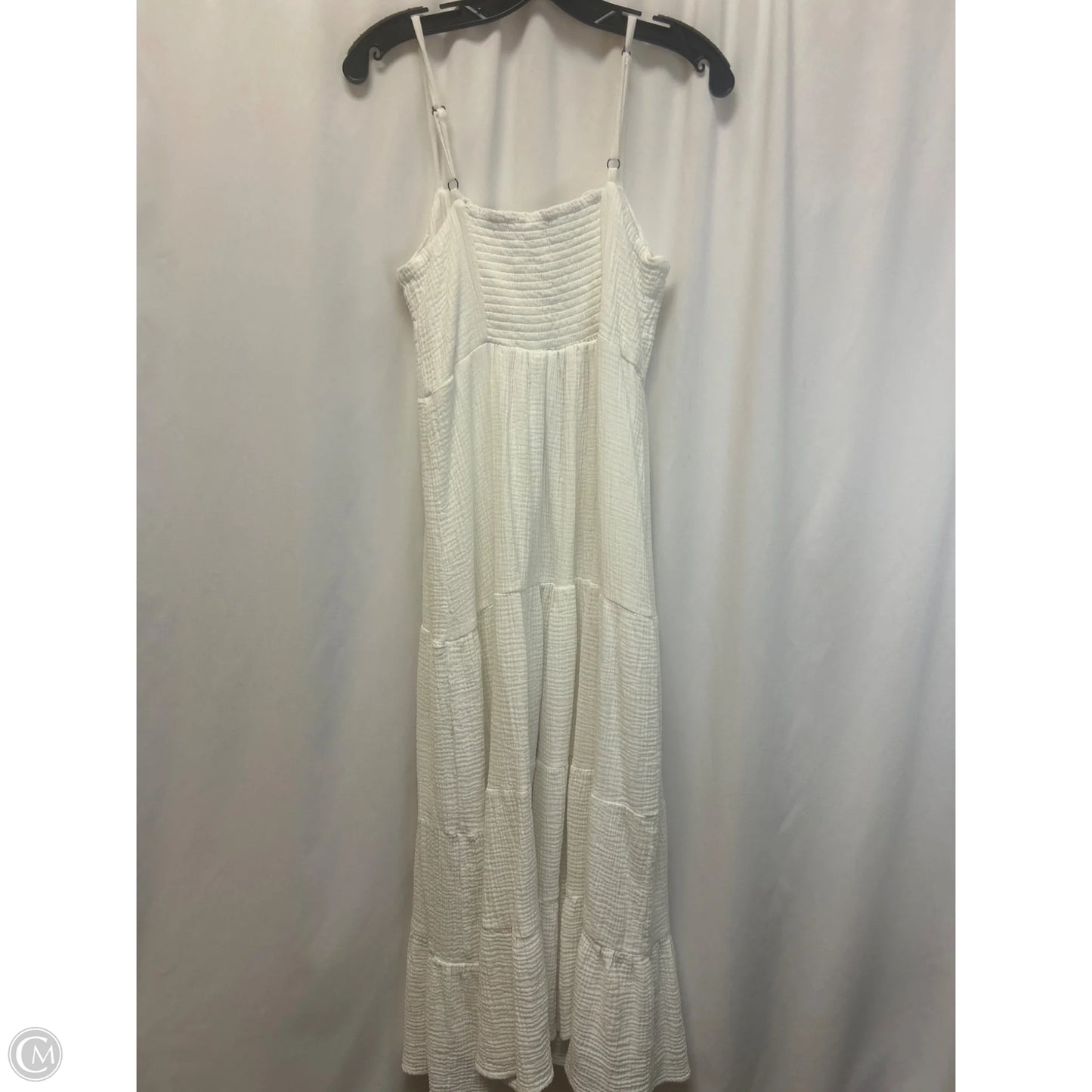 Dress Casual Maxi By Knox Rose In White, Size: M