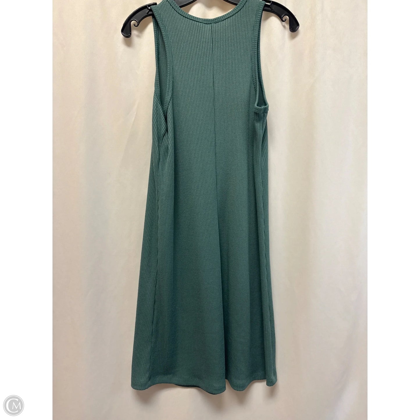 Dress Casual Midi By Nine West In Green, Size: M